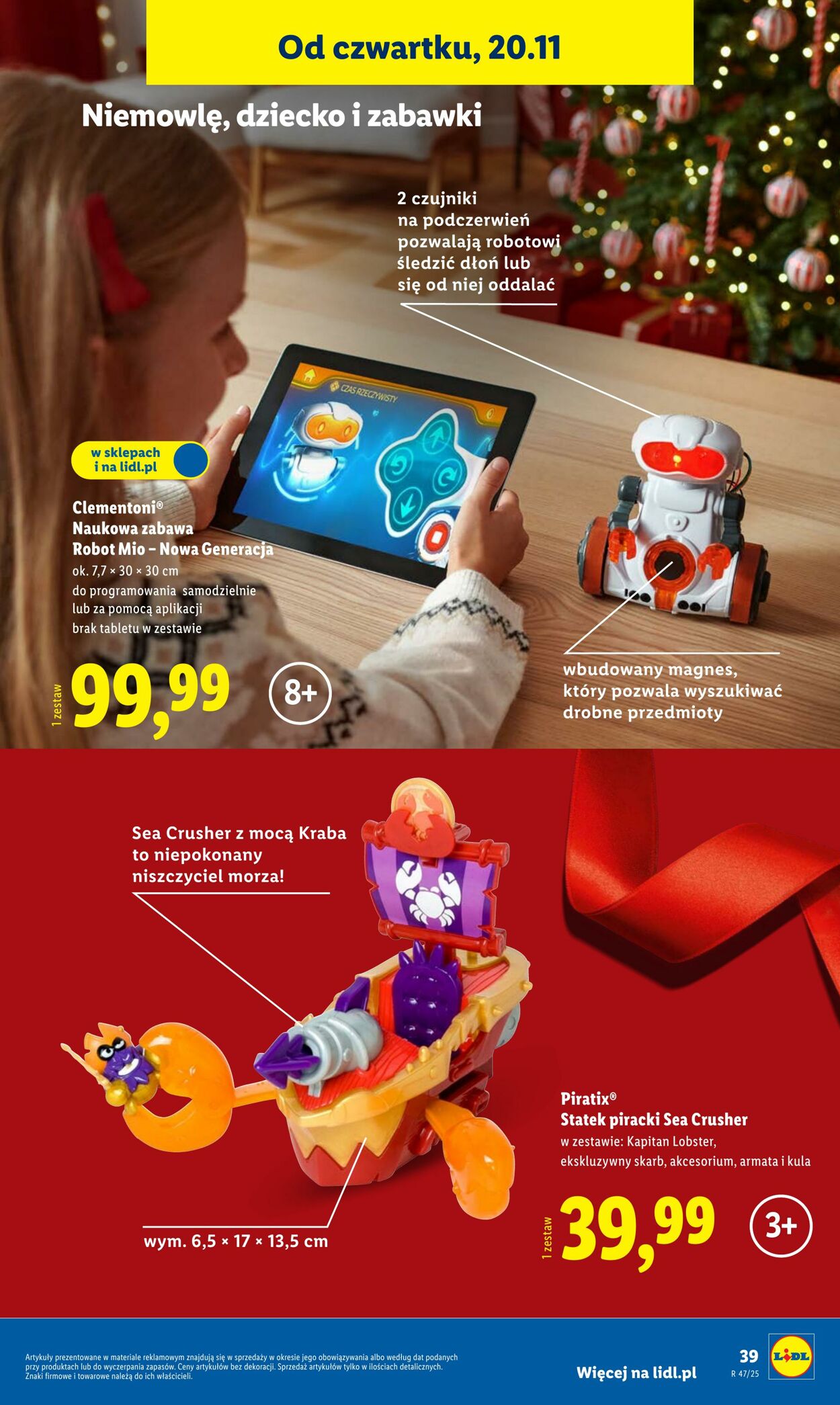 Gazetka Lidl 17.11.2025 - 22.11.2025