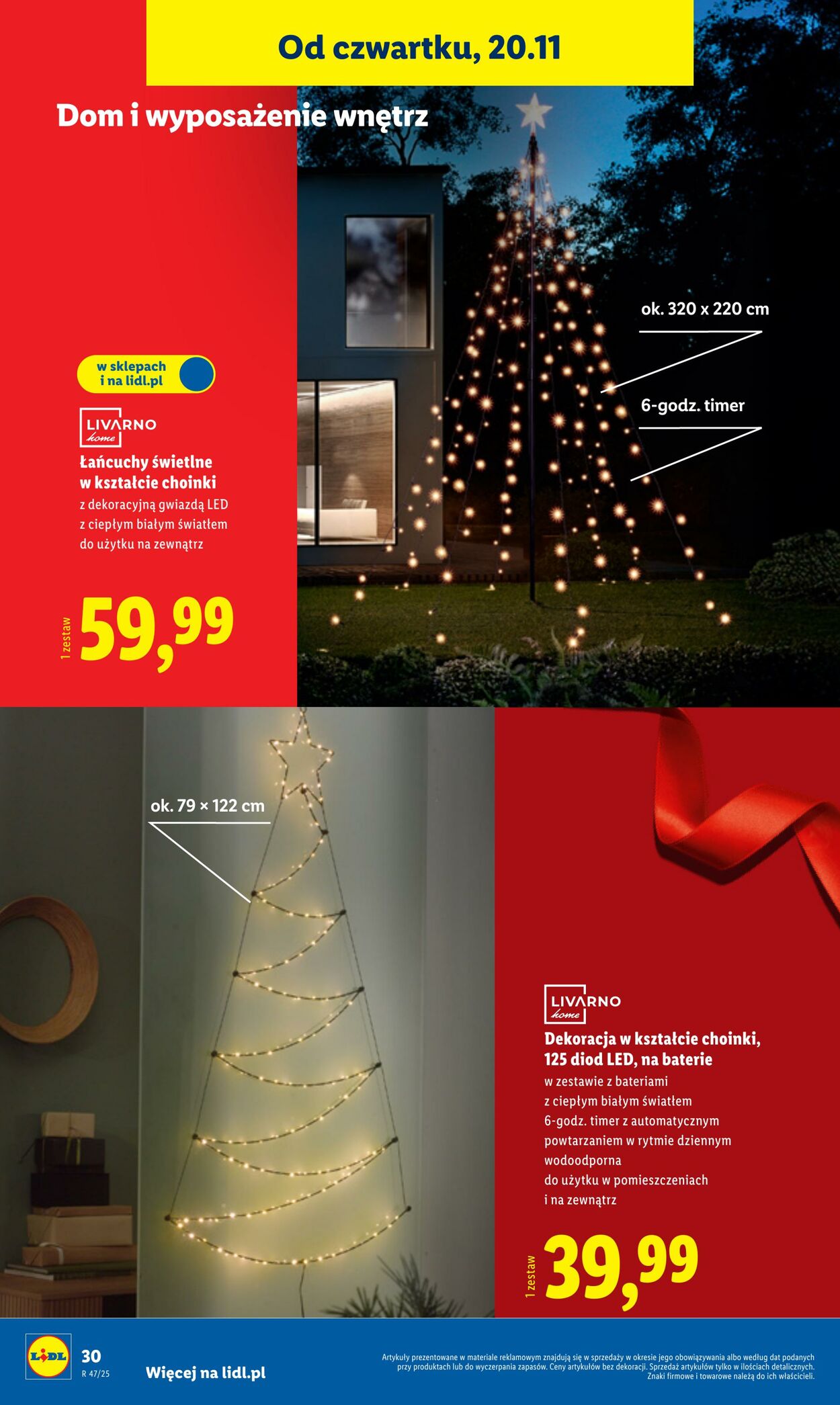 Gazetka Lidl 17.11.2025 - 22.11.2025