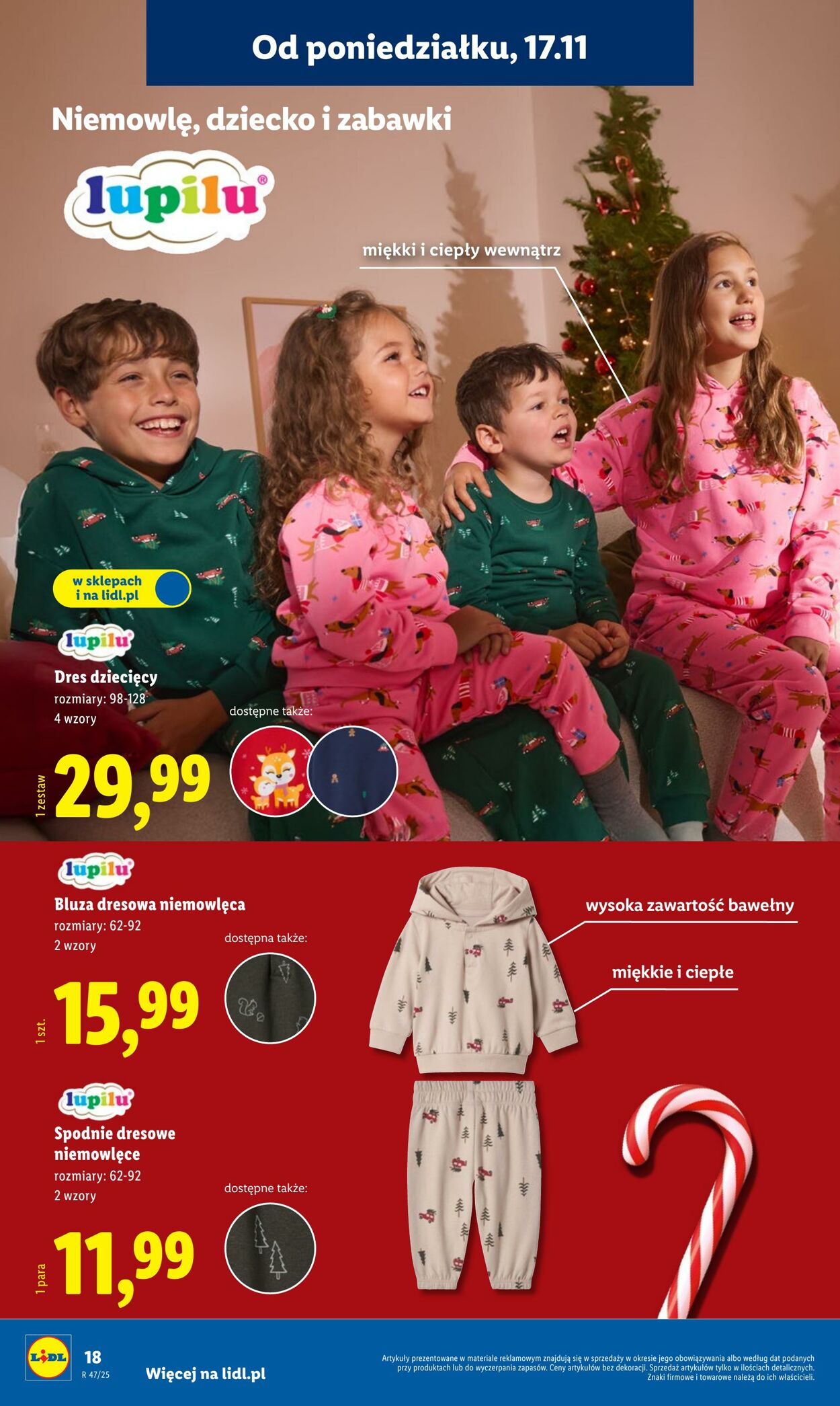 Gazetka Lidl 17.11.2025 - 22.11.2025