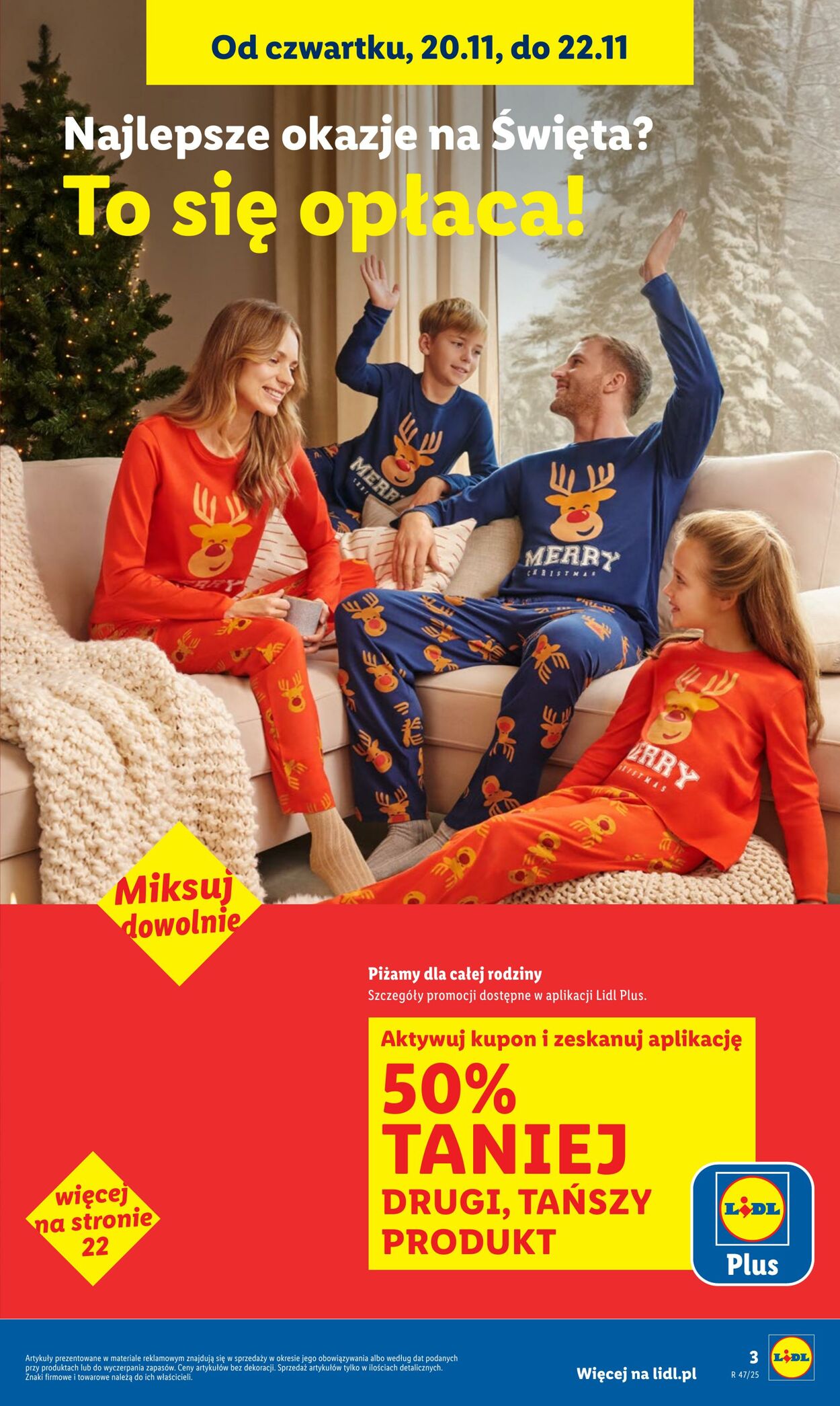 Gazetka Lidl 17.11.2025 - 22.11.2025