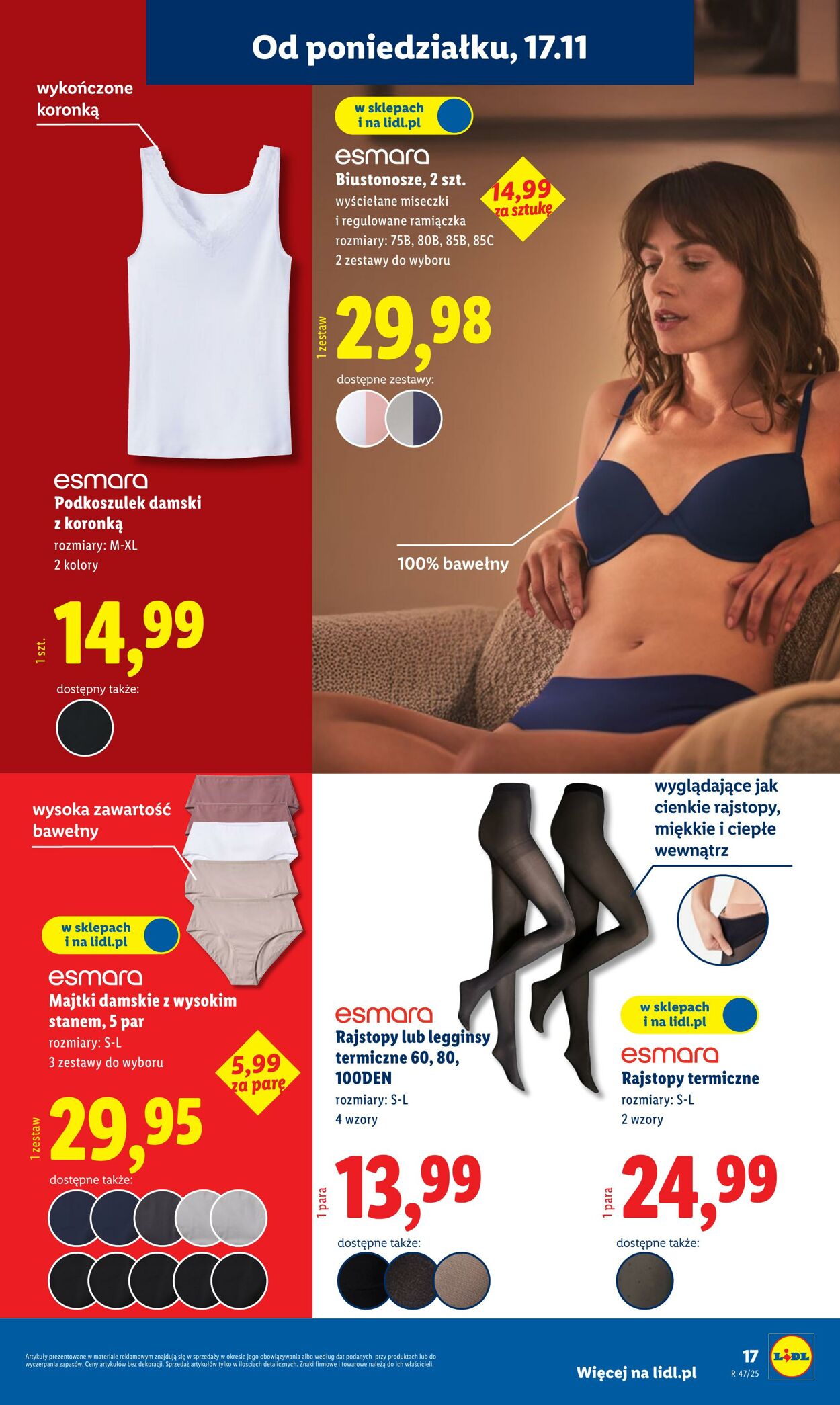 Gazetka Lidl 17.11.2025 - 22.11.2025