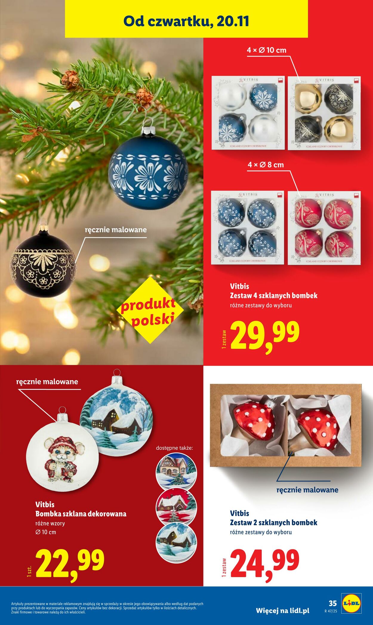Gazetka Lidl 17.11.2025 - 22.11.2025