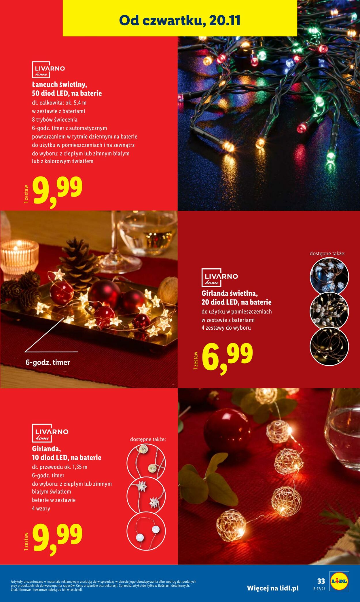 Gazetka Lidl 17.11.2025 - 22.11.2025