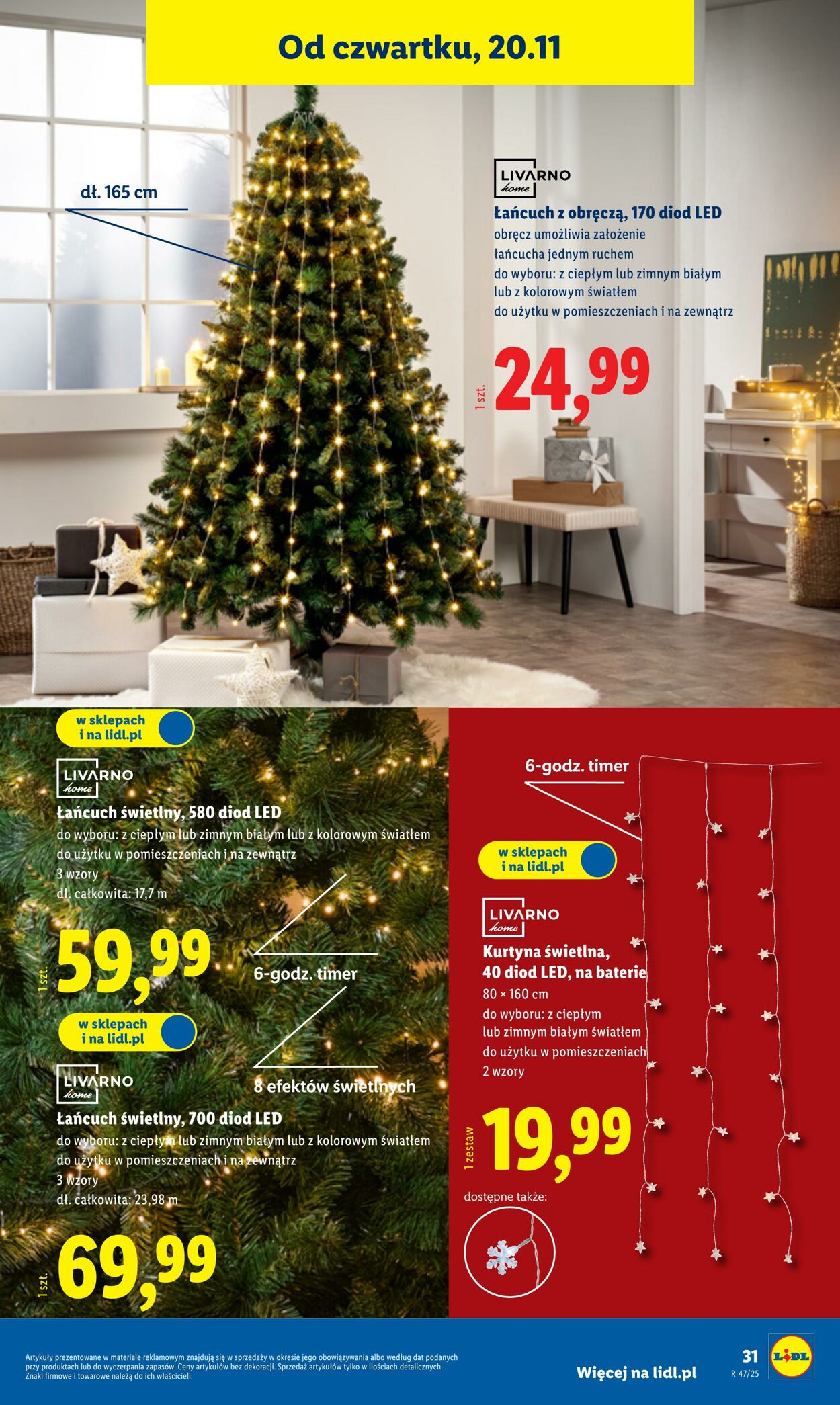 Gazetka Lidl 17.11.2025 - 22.11.2025