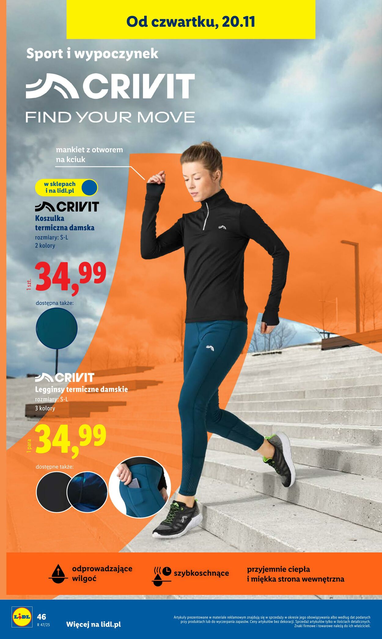 Gazetka Lidl 17.11.2025 - 22.11.2025