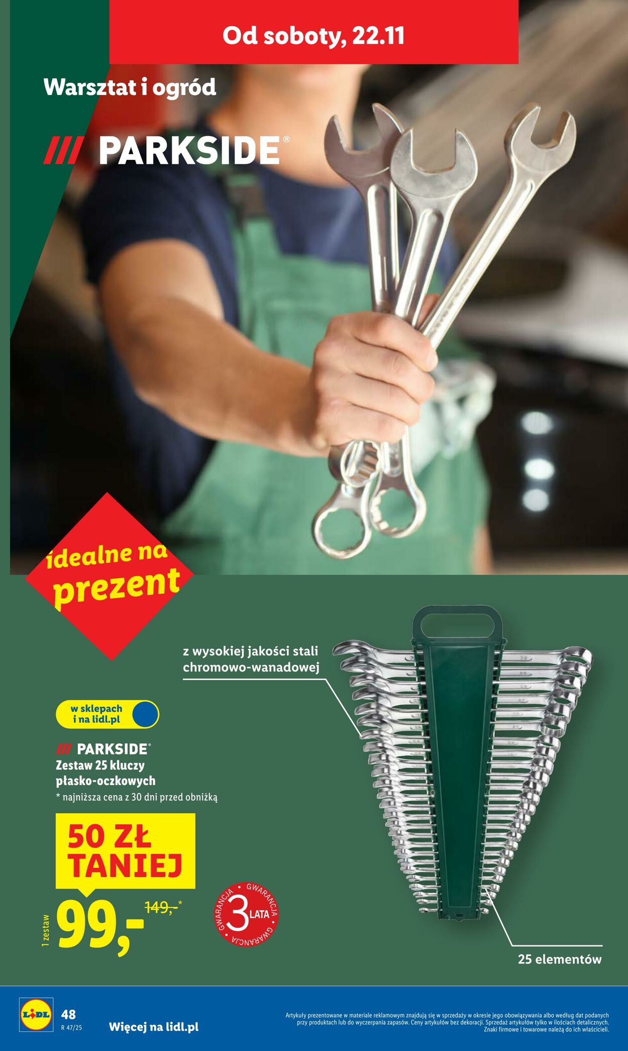 Gazetka Lidl 17.11.2025 - 22.11.2025