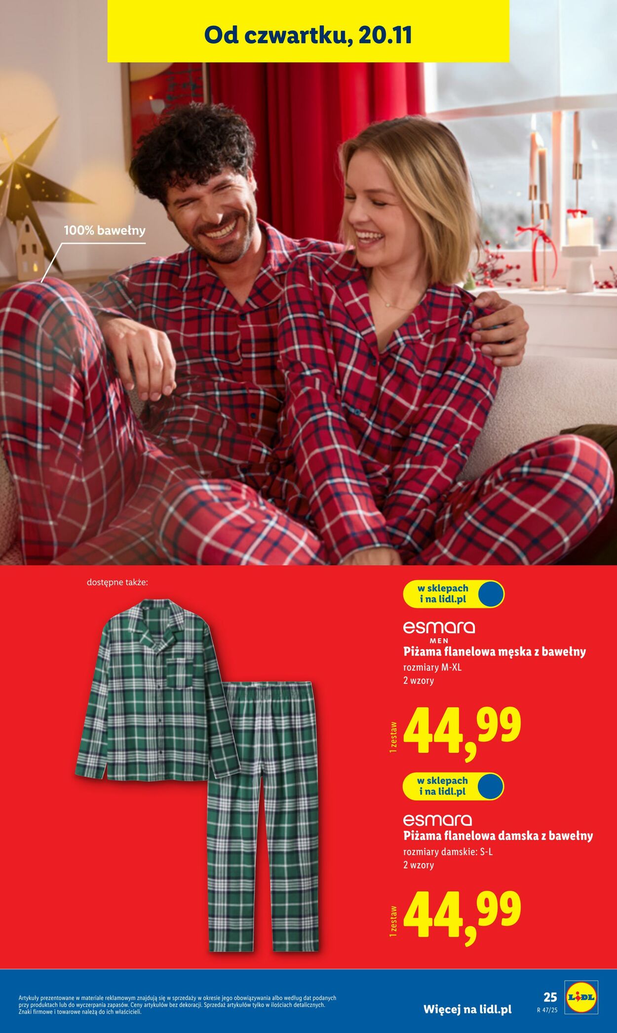 Gazetka Lidl 17.11.2025 - 22.11.2025