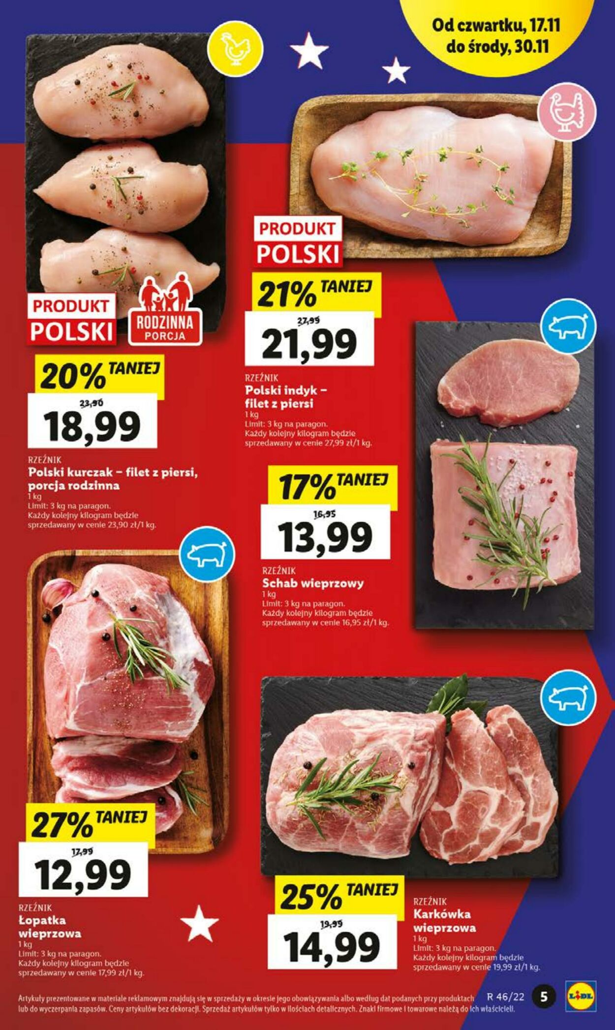 Gazetka Lidl 17.11.2022 - 19.11.2022