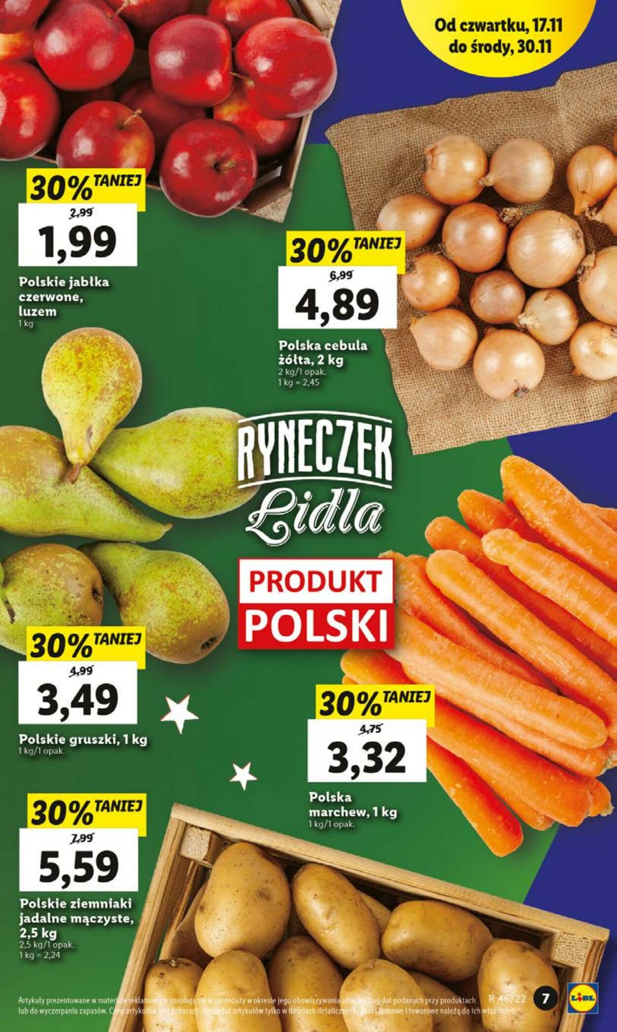 Gazetka Lidl 17.11.2022 - 19.11.2022