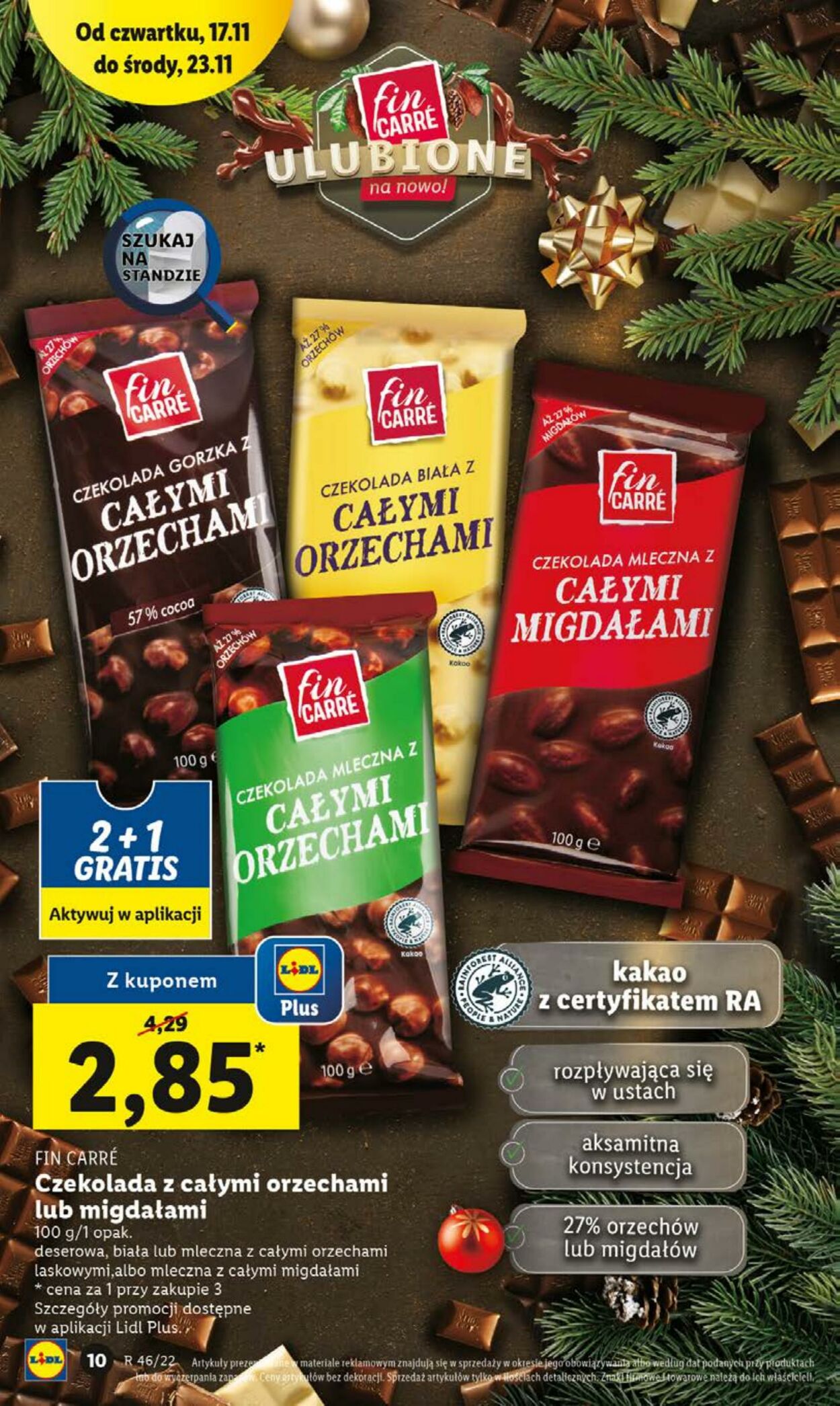 Gazetka Lidl 17.11.2022 - 19.11.2022