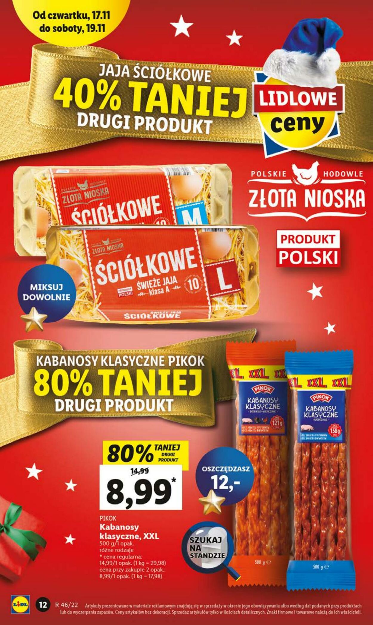 Gazetka Lidl 17.11.2022 - 19.11.2022