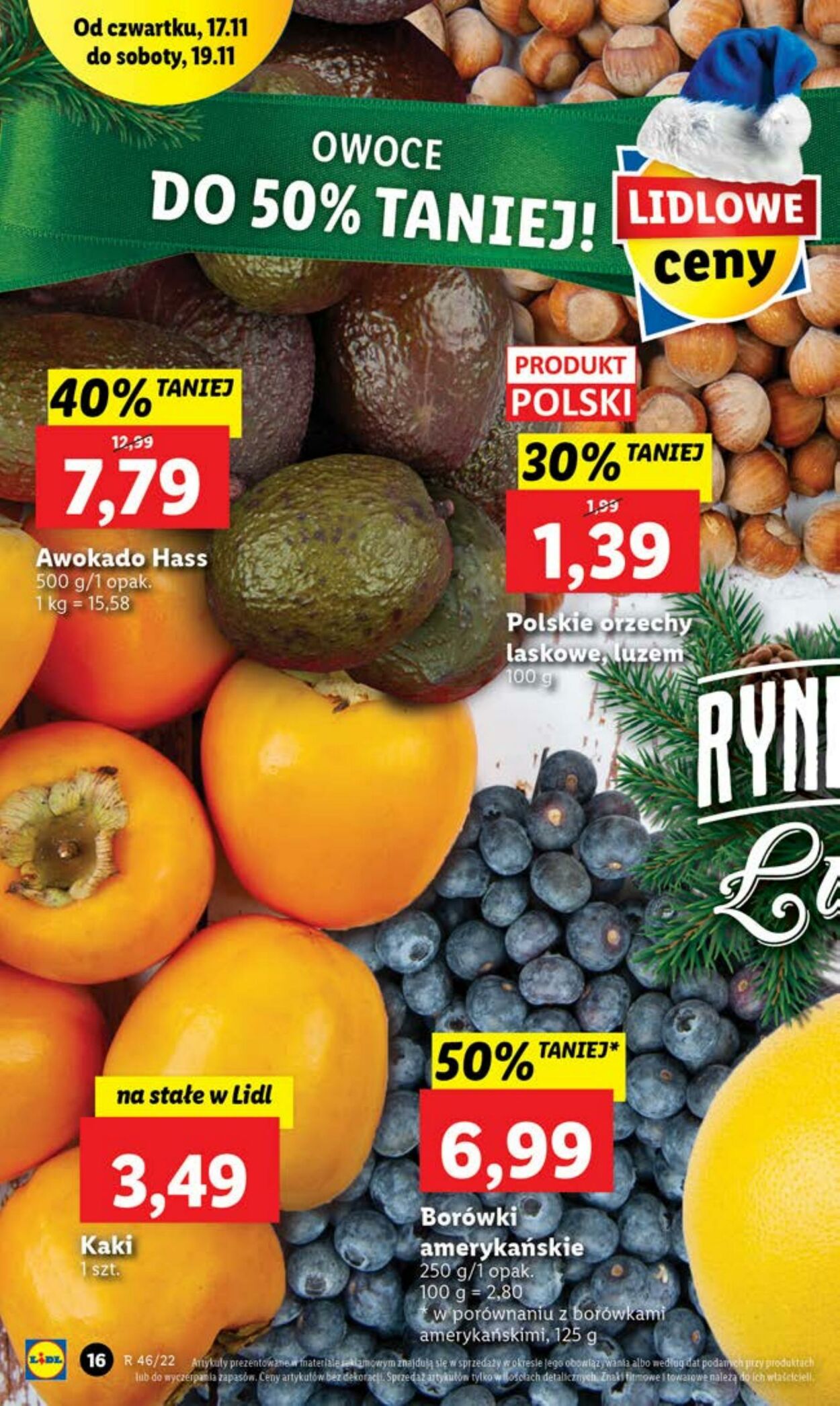 Gazetka Lidl 17.11.2022 - 19.11.2022