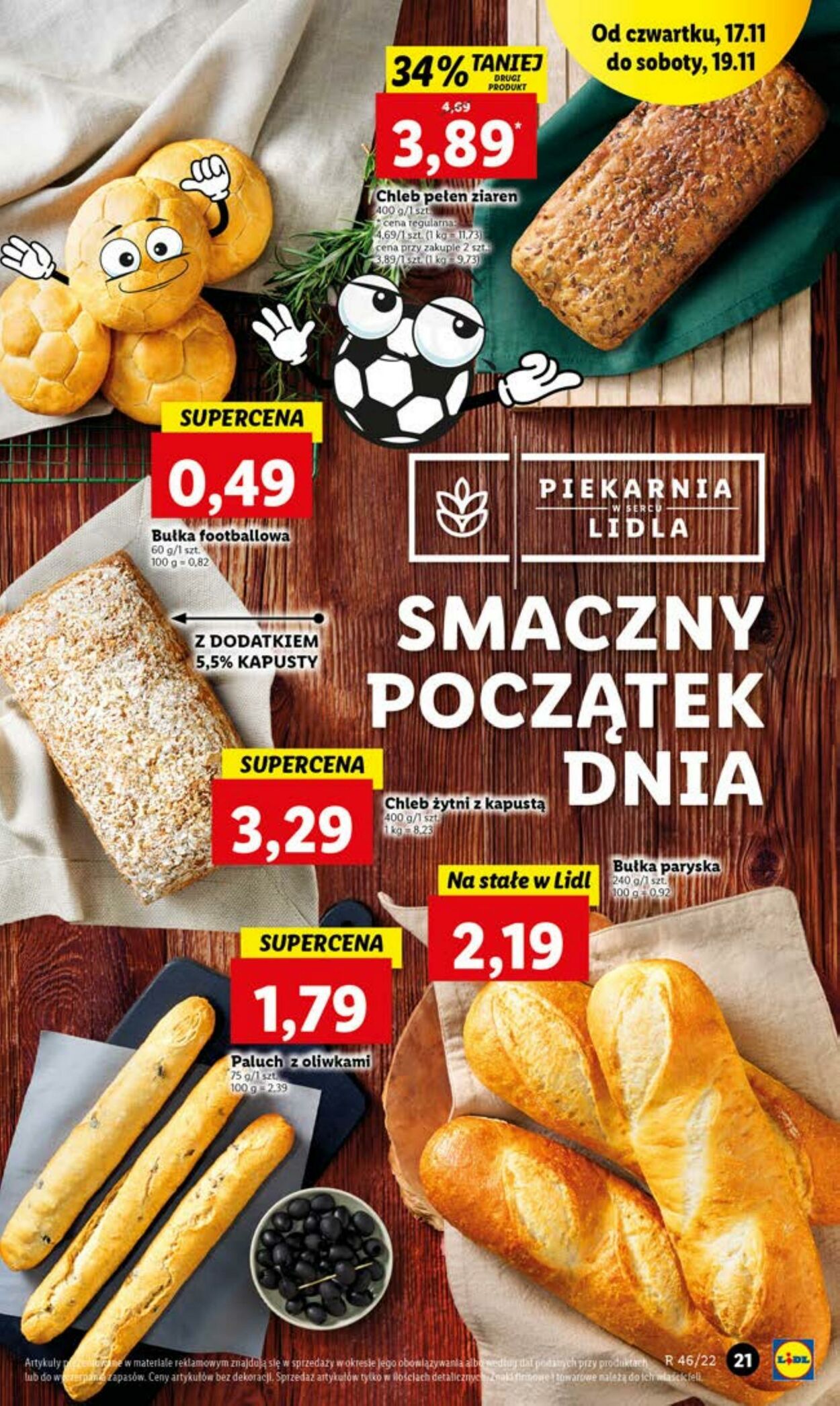 Gazetka Lidl 17.11.2022 - 19.11.2022