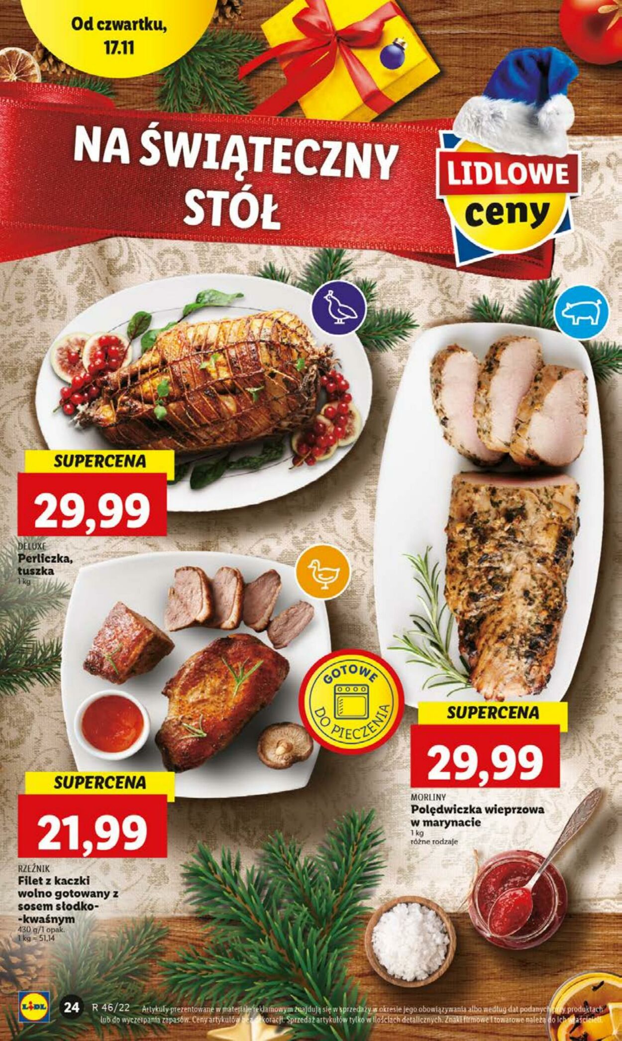 Gazetka Lidl 17.11.2022 - 19.11.2022