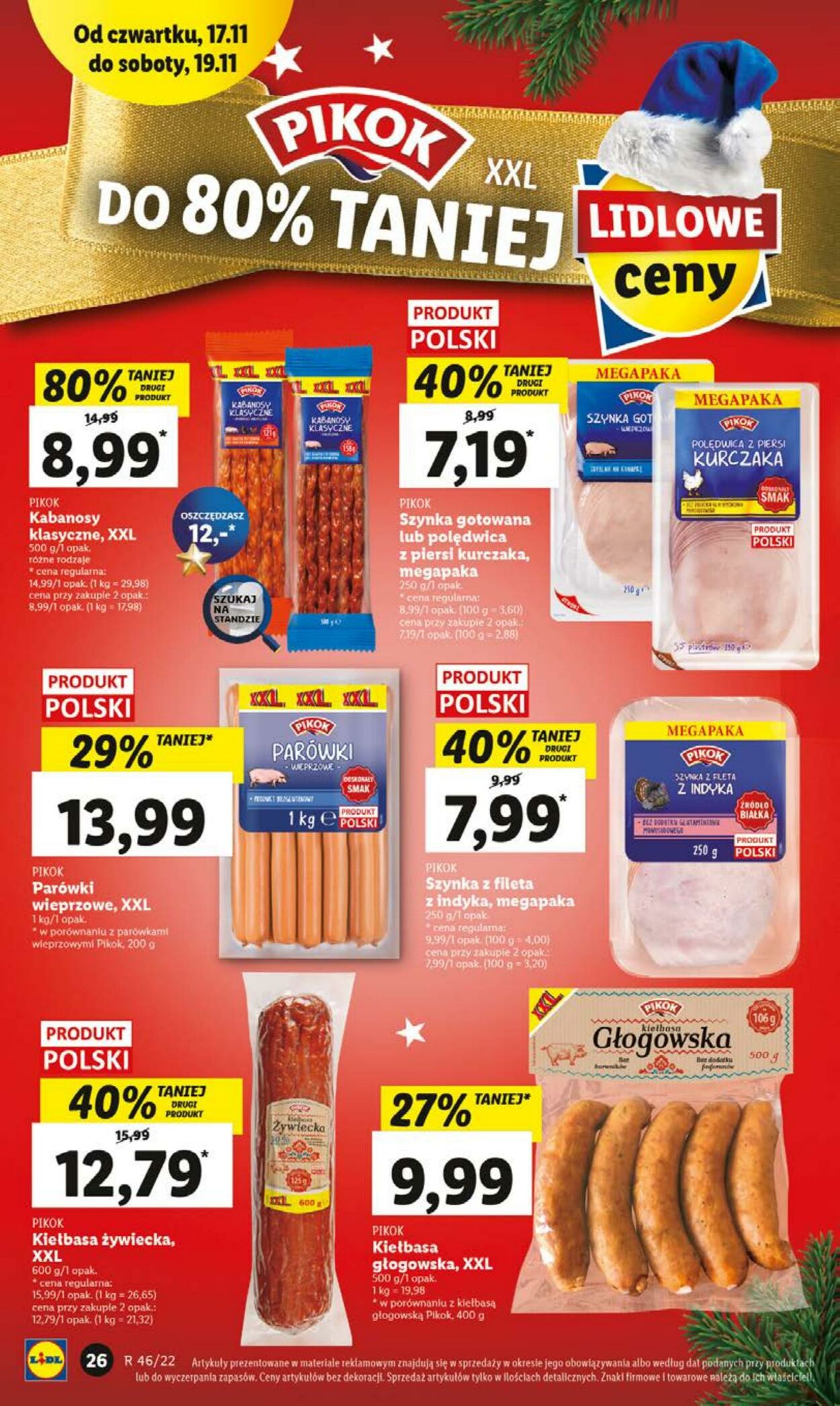 Gazetka Lidl 17.11.2022 - 19.11.2022