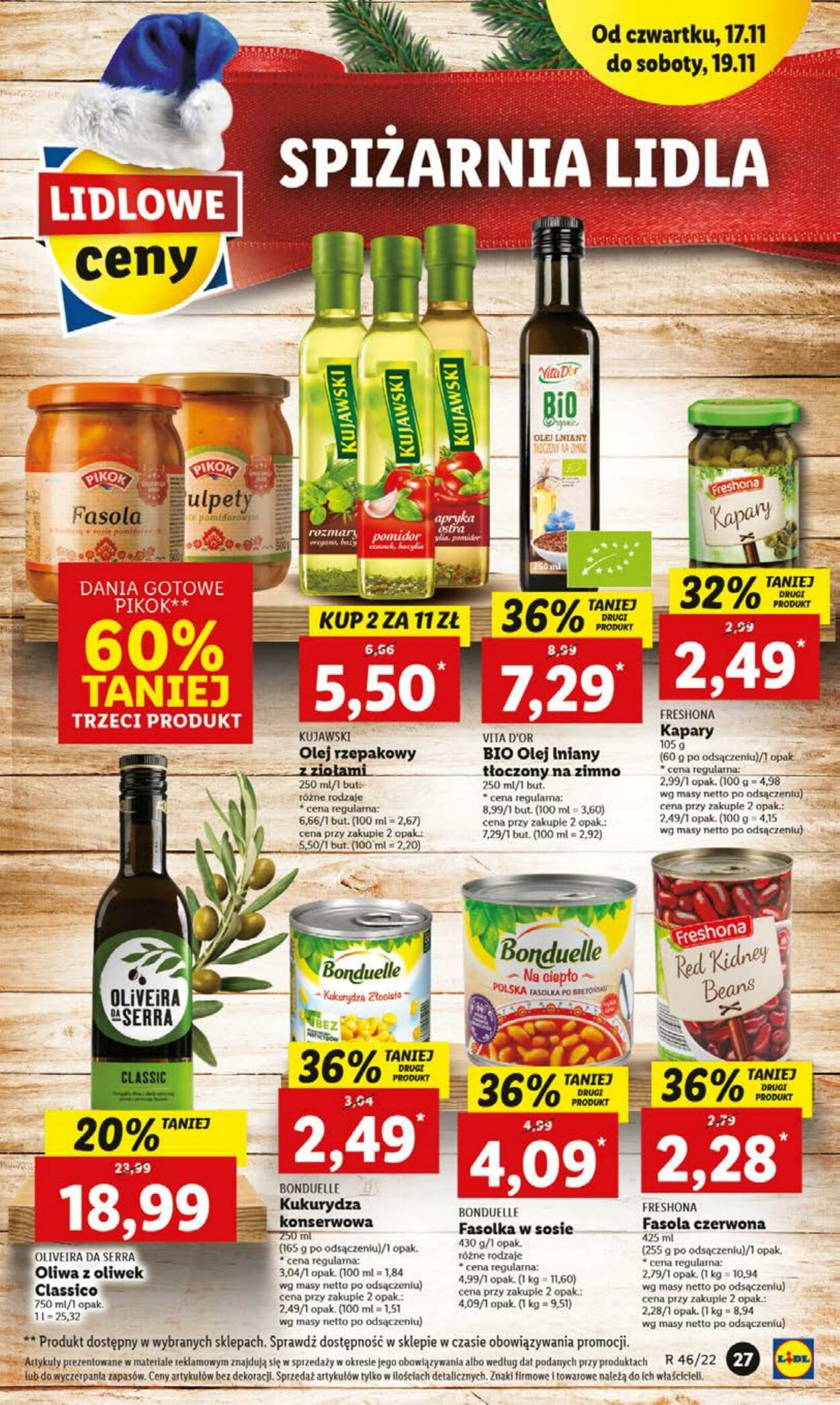 Gazetka Lidl 17.11.2022 - 19.11.2022