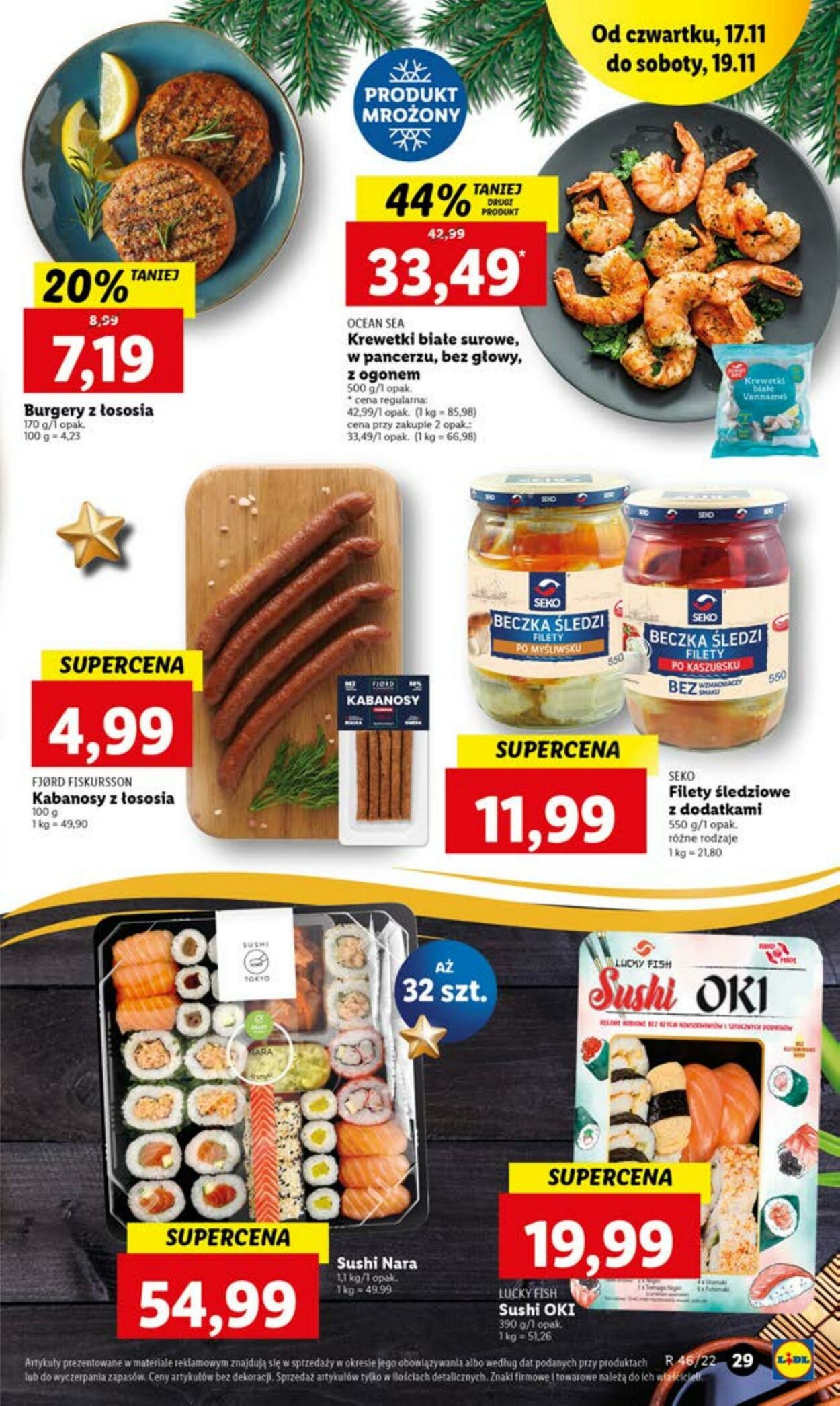 Gazetka Lidl 17.11.2022 - 19.11.2022