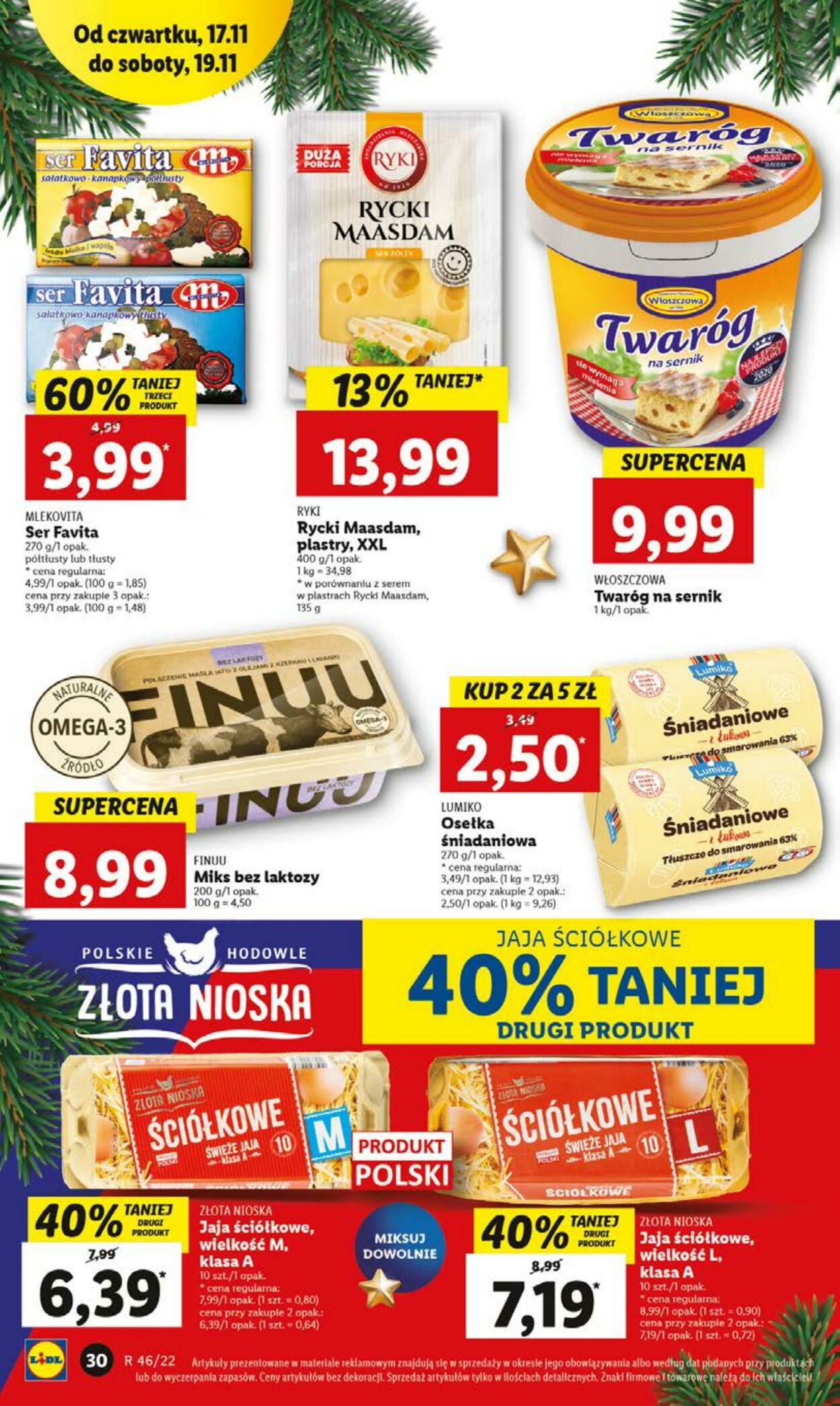 Gazetka Lidl 17.11.2022 - 19.11.2022