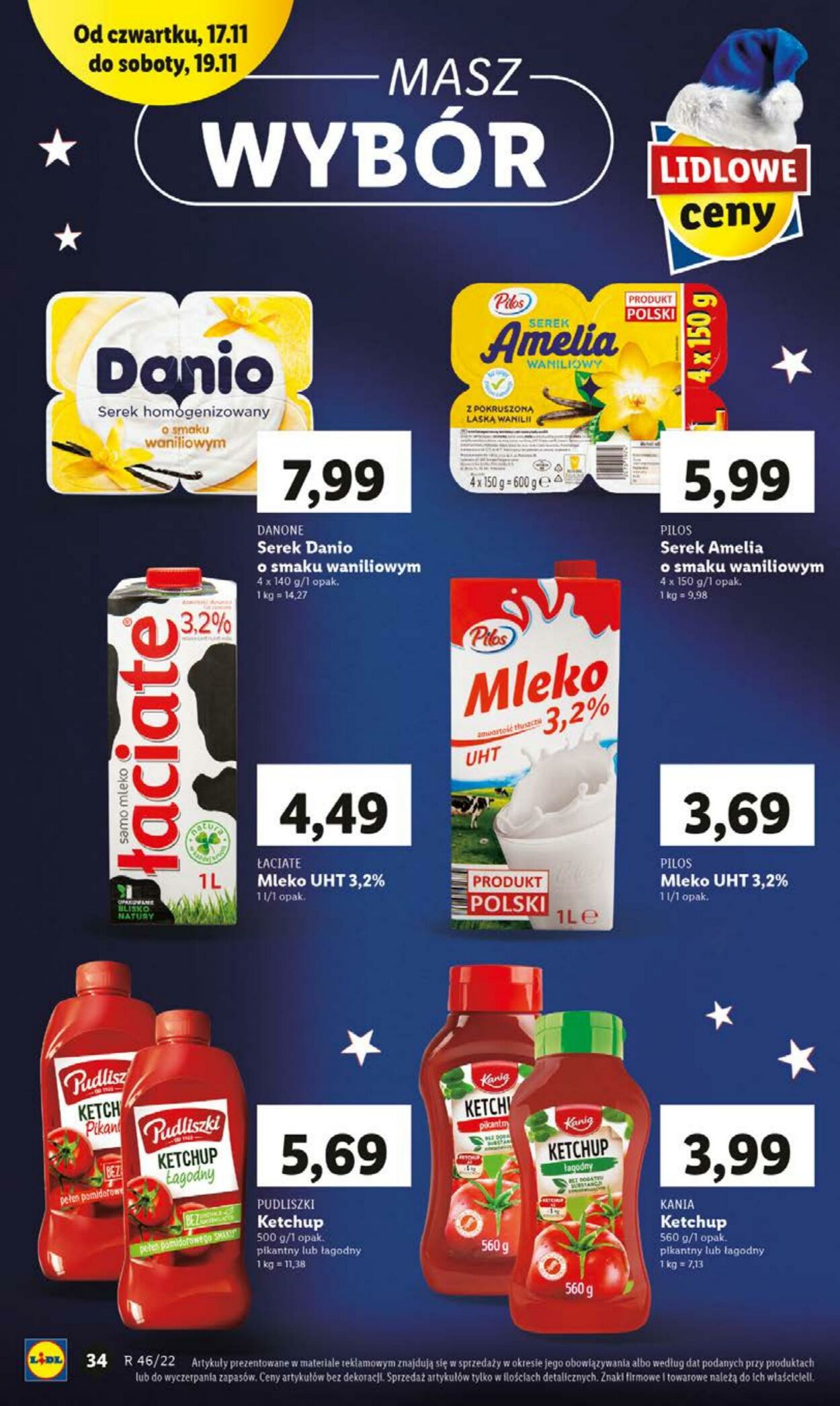 Gazetka Lidl 17.11.2022 - 19.11.2022