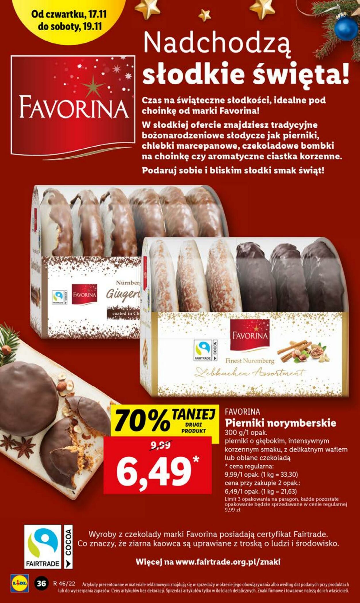 Gazetka Lidl 17.11.2022 - 19.11.2022