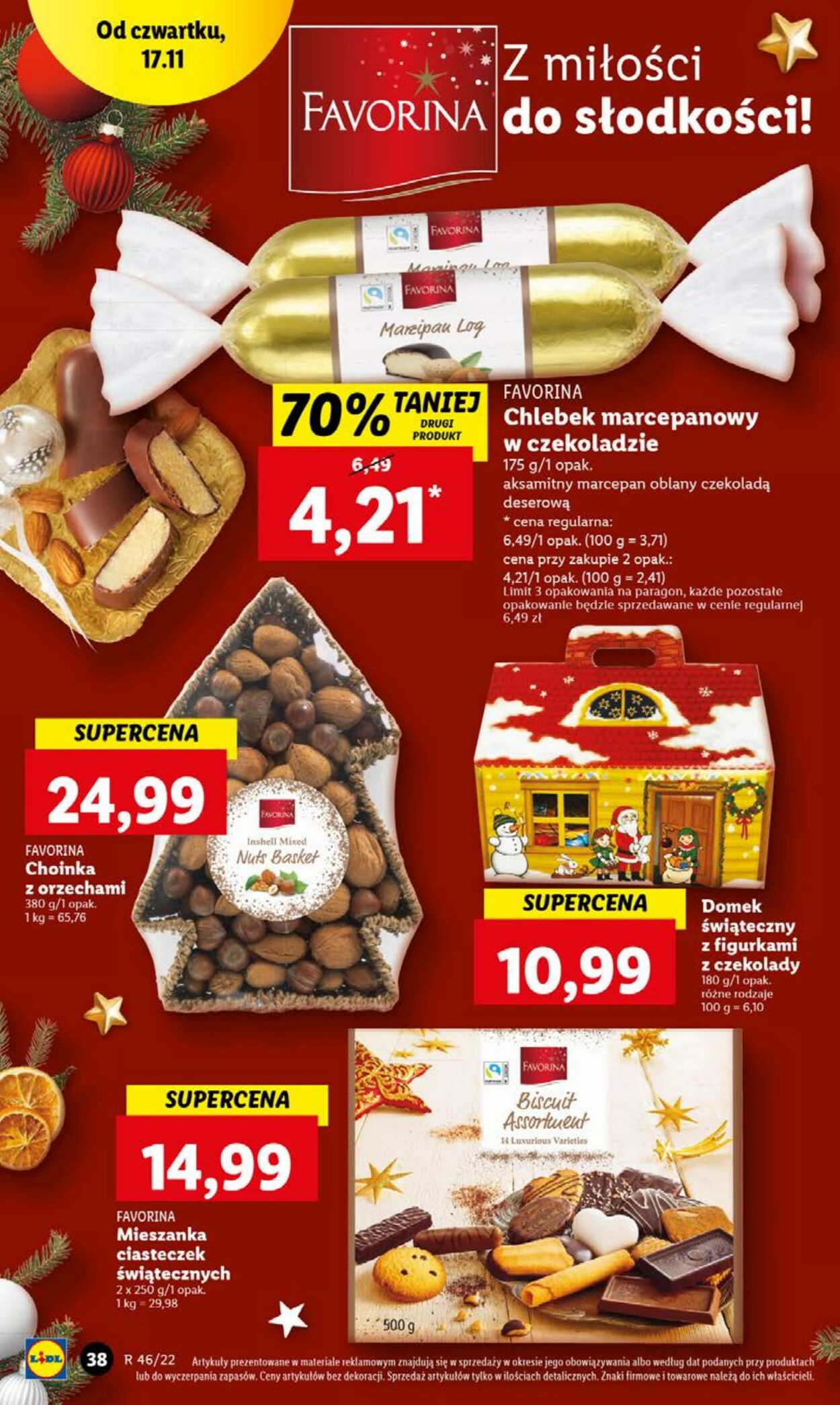 Gazetka Lidl 17.11.2022 - 19.11.2022