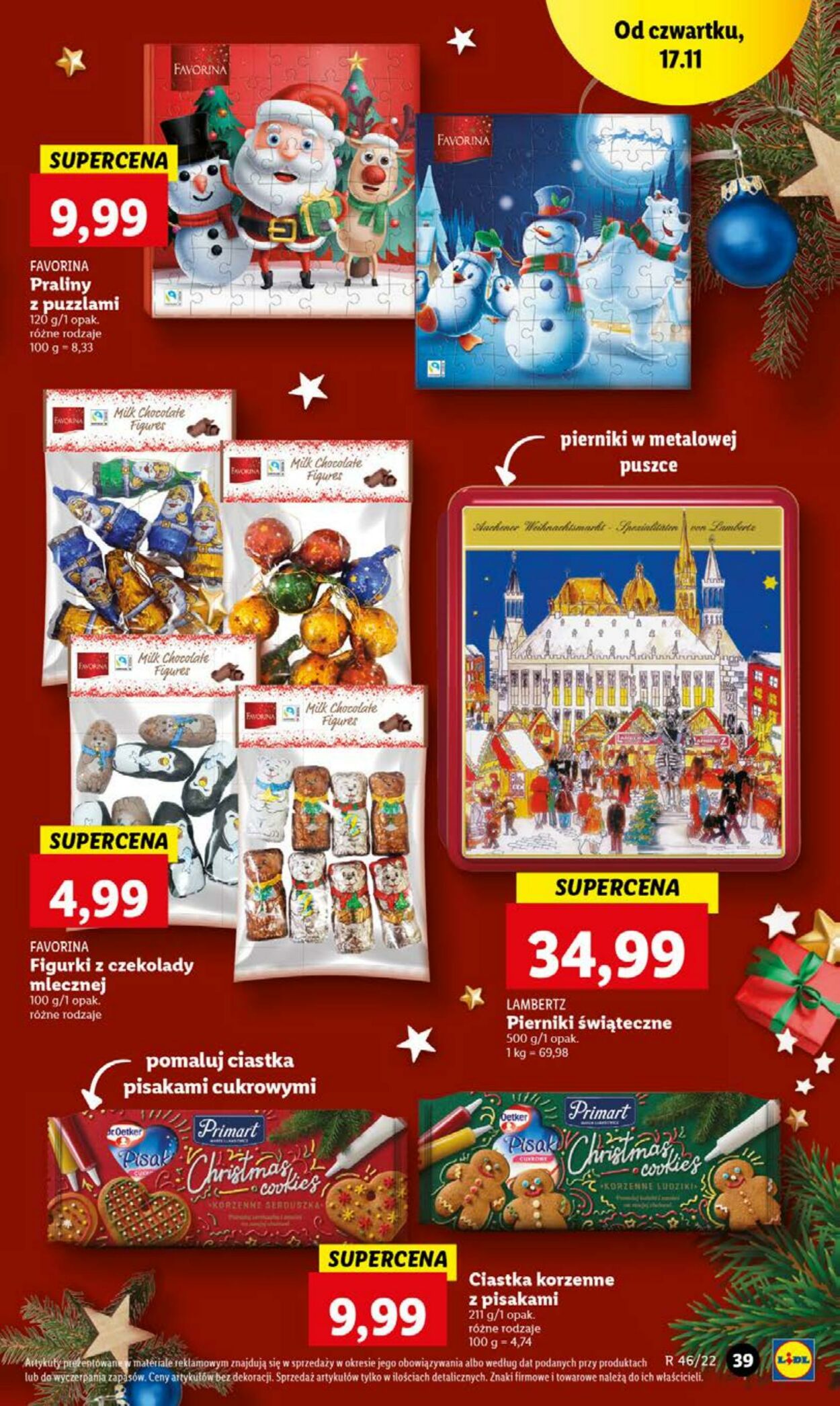 Gazetka Lidl 17.11.2022 - 19.11.2022