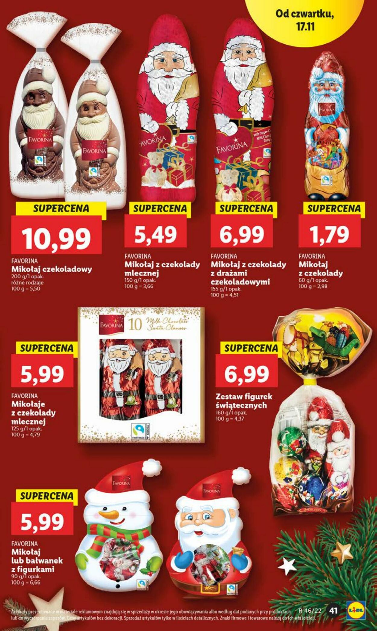 Gazetka Lidl 17.11.2022 - 19.11.2022