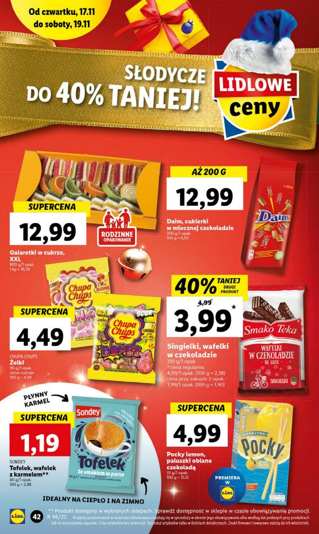 Gazetka Lidl 17.11.2022 - 19.11.2022