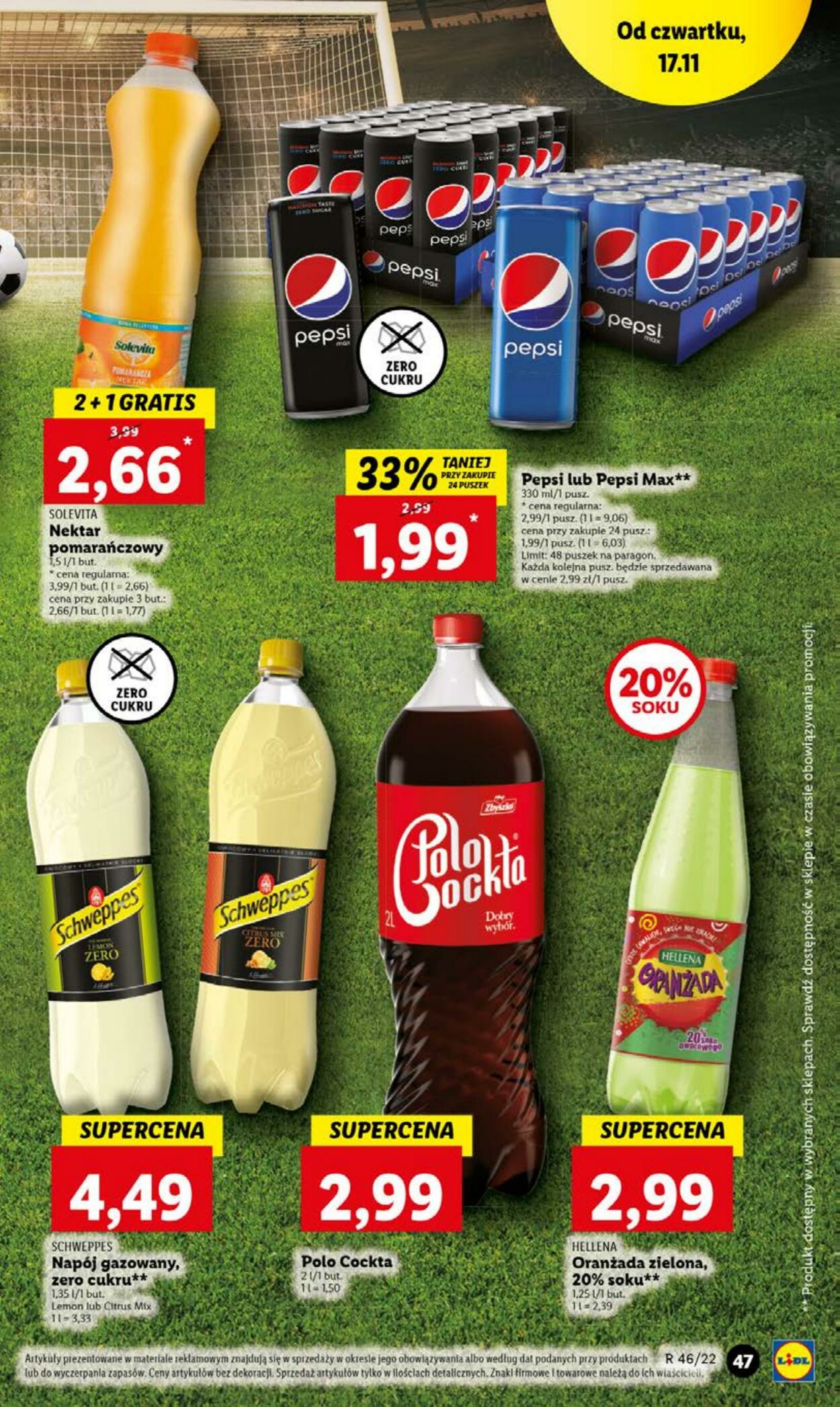 Gazetka Lidl 17.11.2022 - 19.11.2022