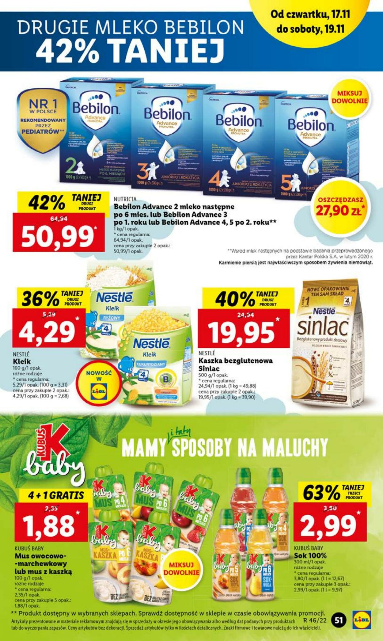 Gazetka Lidl 17.11.2022 - 19.11.2022