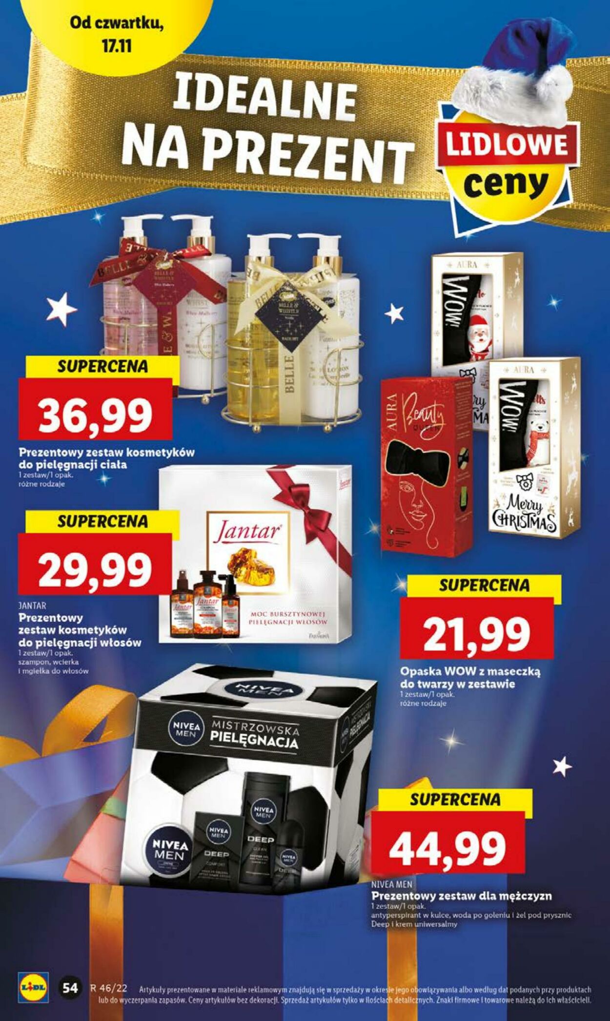 Gazetka Lidl 17.11.2022 - 19.11.2022