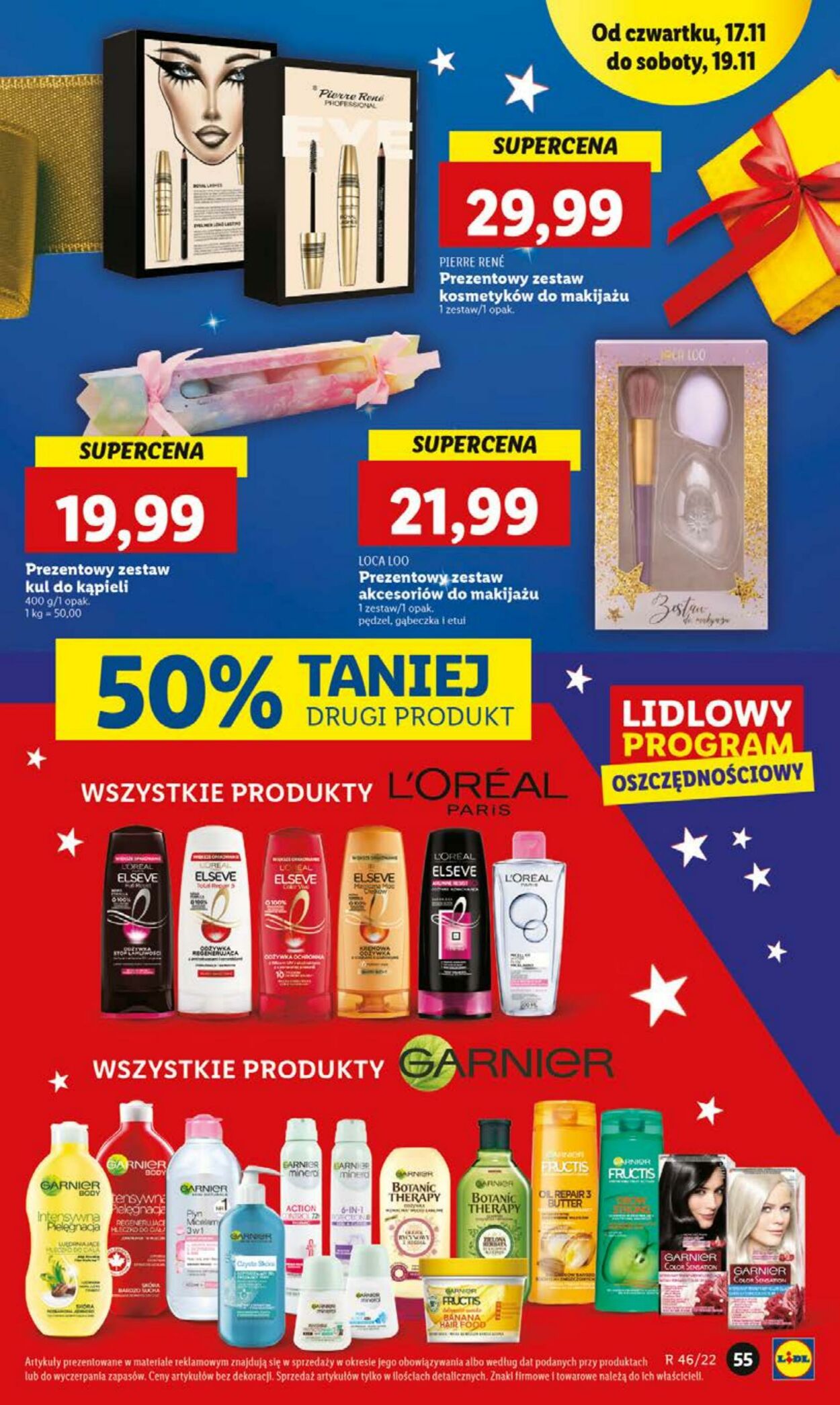 Gazetka Lidl 17.11.2022 - 19.11.2022