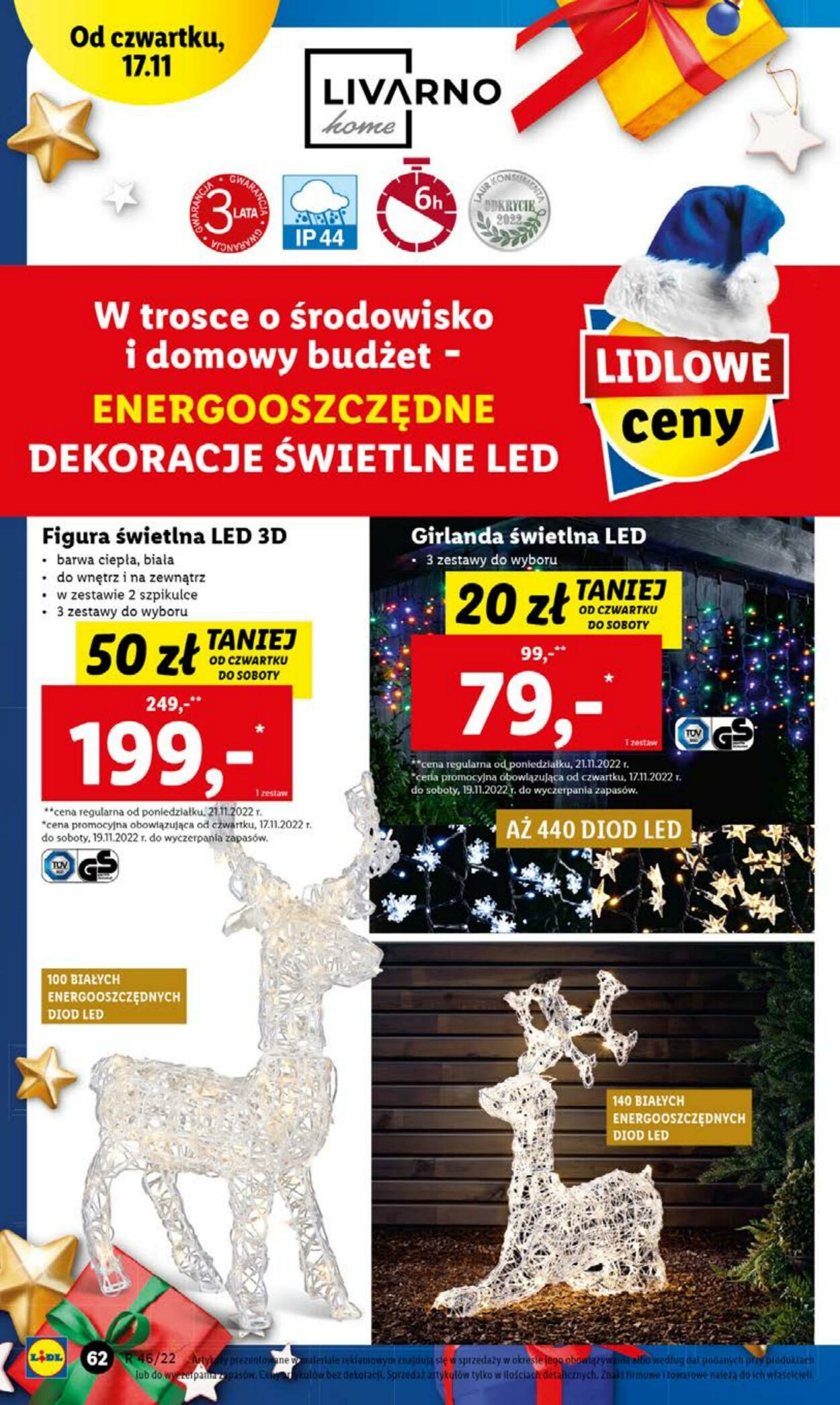 Gazetka Lidl 17.11.2022 - 19.11.2022