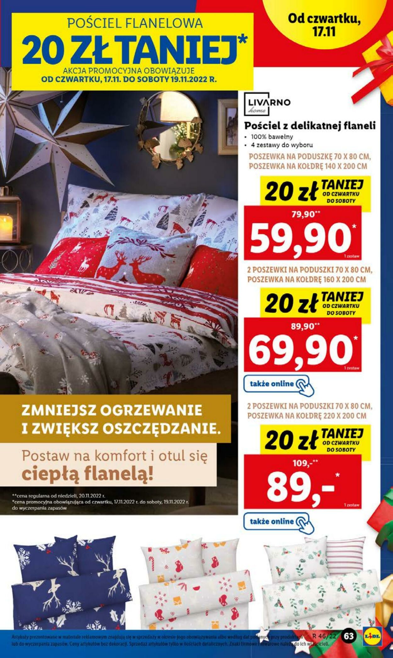 Gazetka Lidl 17.11.2022 - 19.11.2022