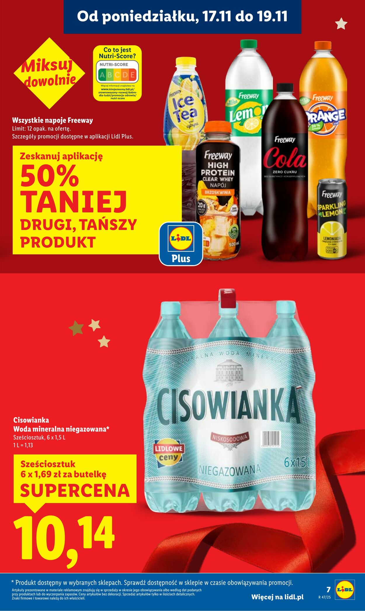 Gazetka Lidl 17.11.2025 - 19.11.2025