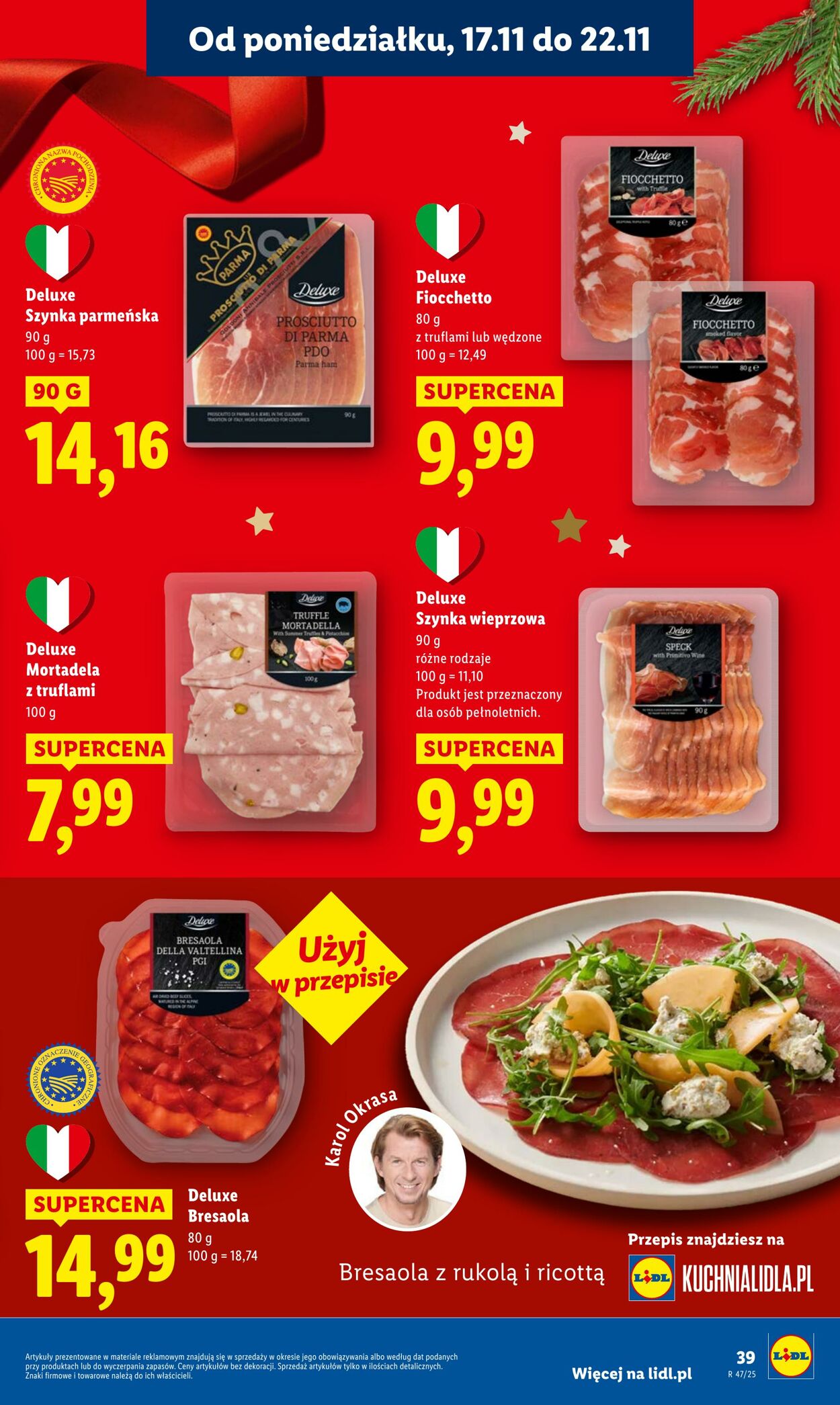 Gazetka Lidl 17.11.2025 - 19.11.2025