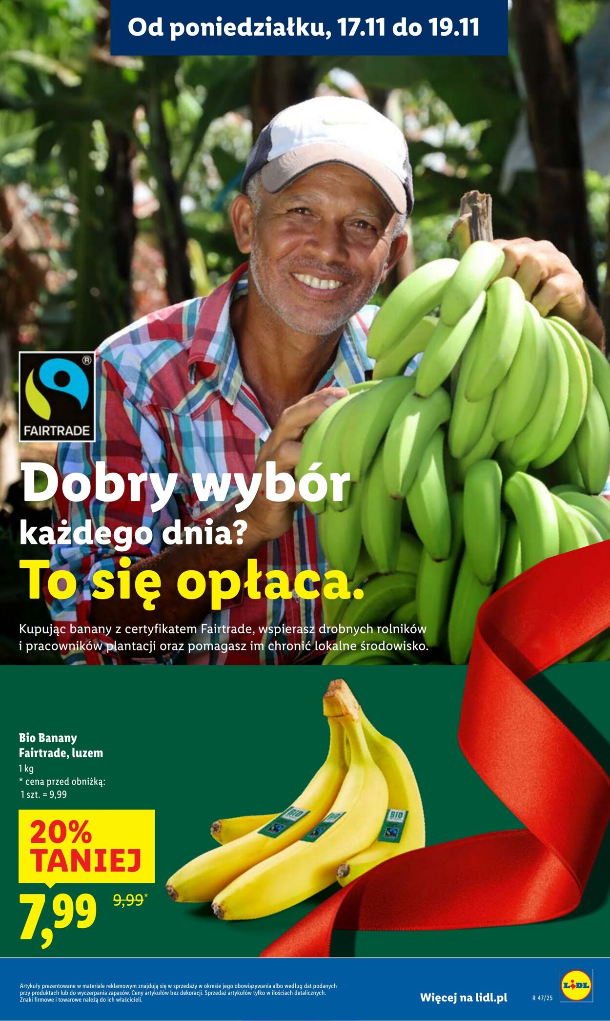 Gazetka Lidl 17.11.2025 - 19.11.2025