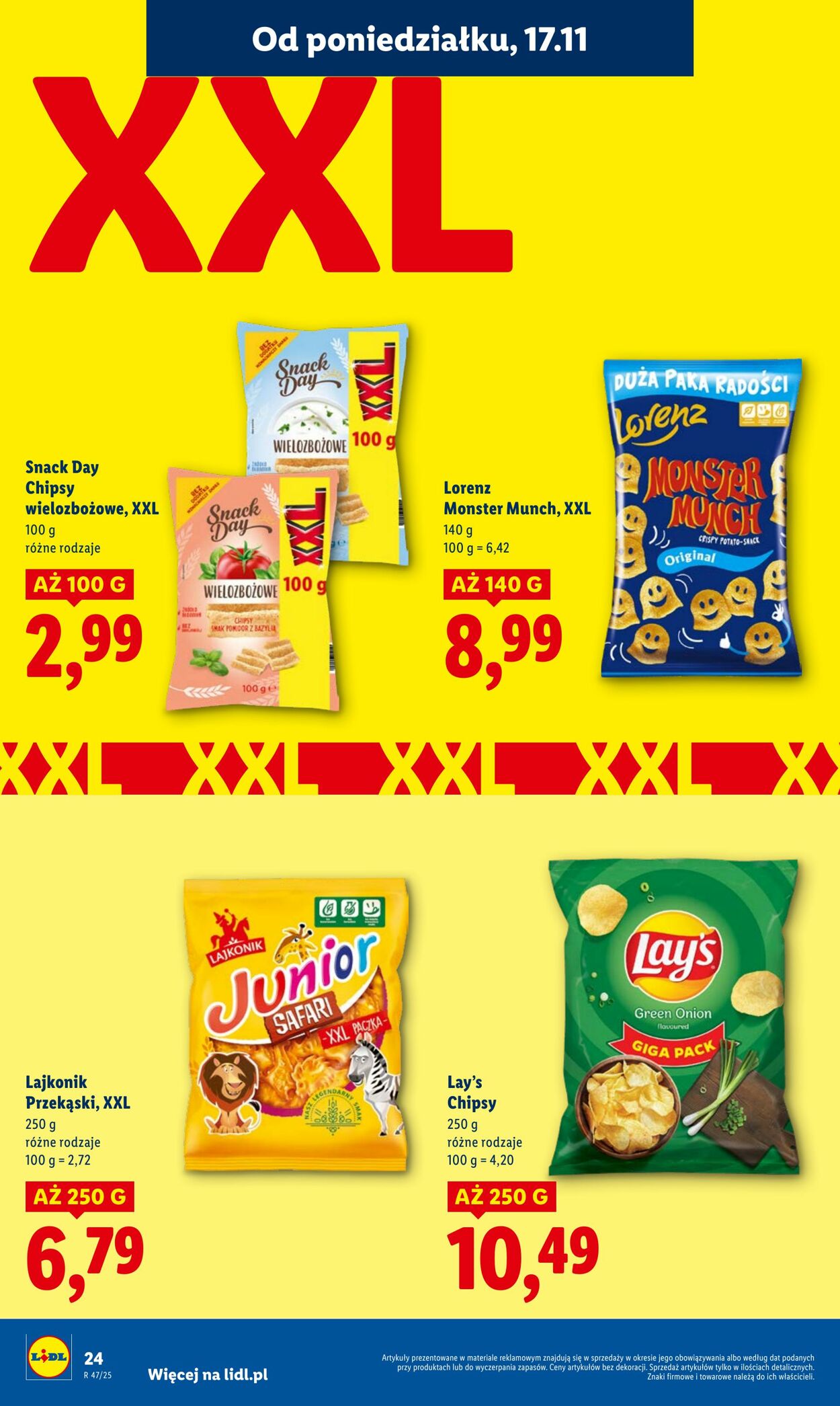Gazetka Lidl 17.11.2025 - 19.11.2025