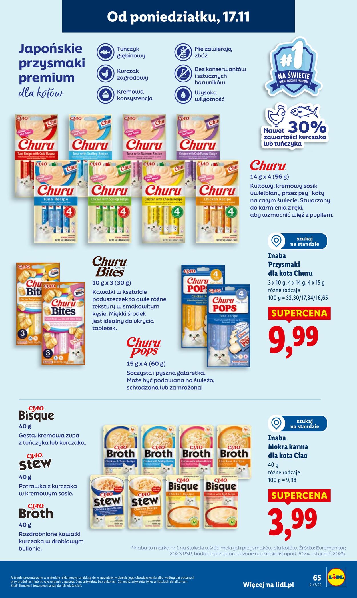 Gazetka Lidl 17.11.2025 - 19.11.2025