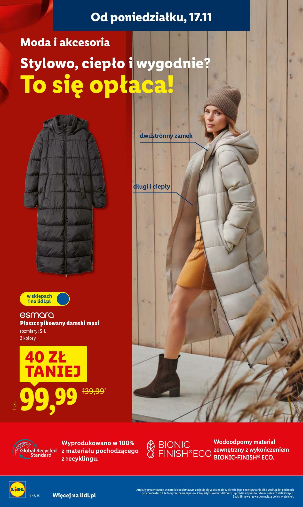 Gazetka Lidl 17.11.2025 - 19.11.2025
