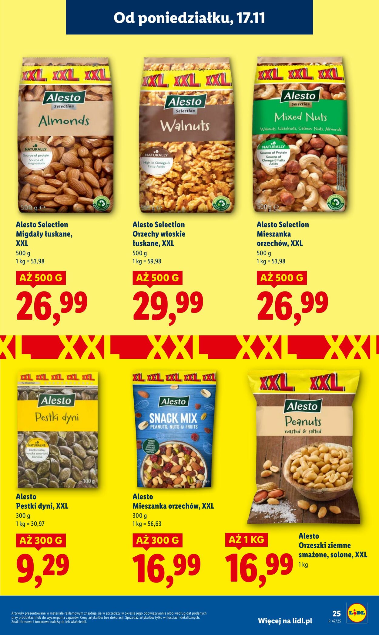 Gazetka Lidl 17.11.2025 - 19.11.2025