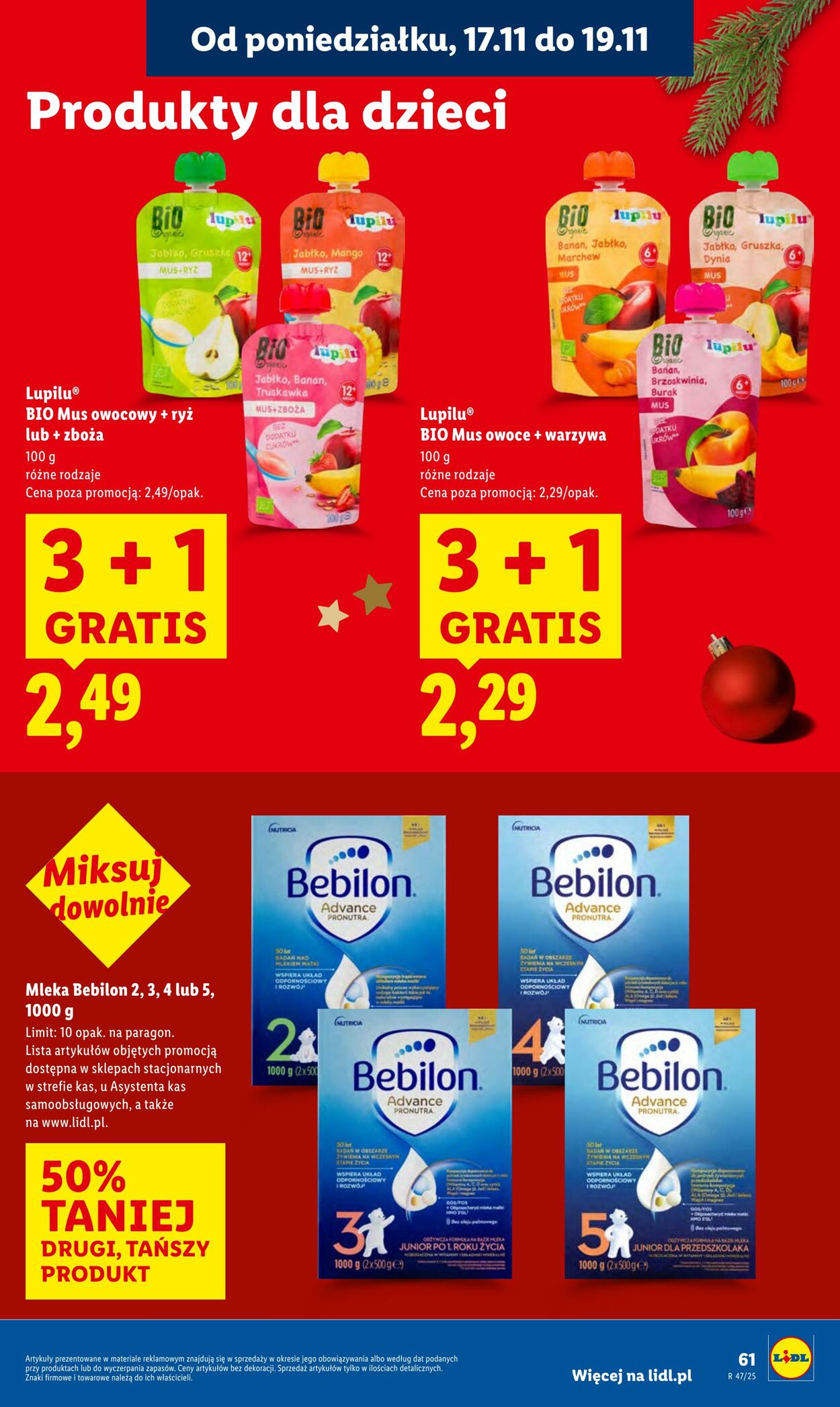 Gazetka Lidl 17.11.2025 - 19.11.2025
