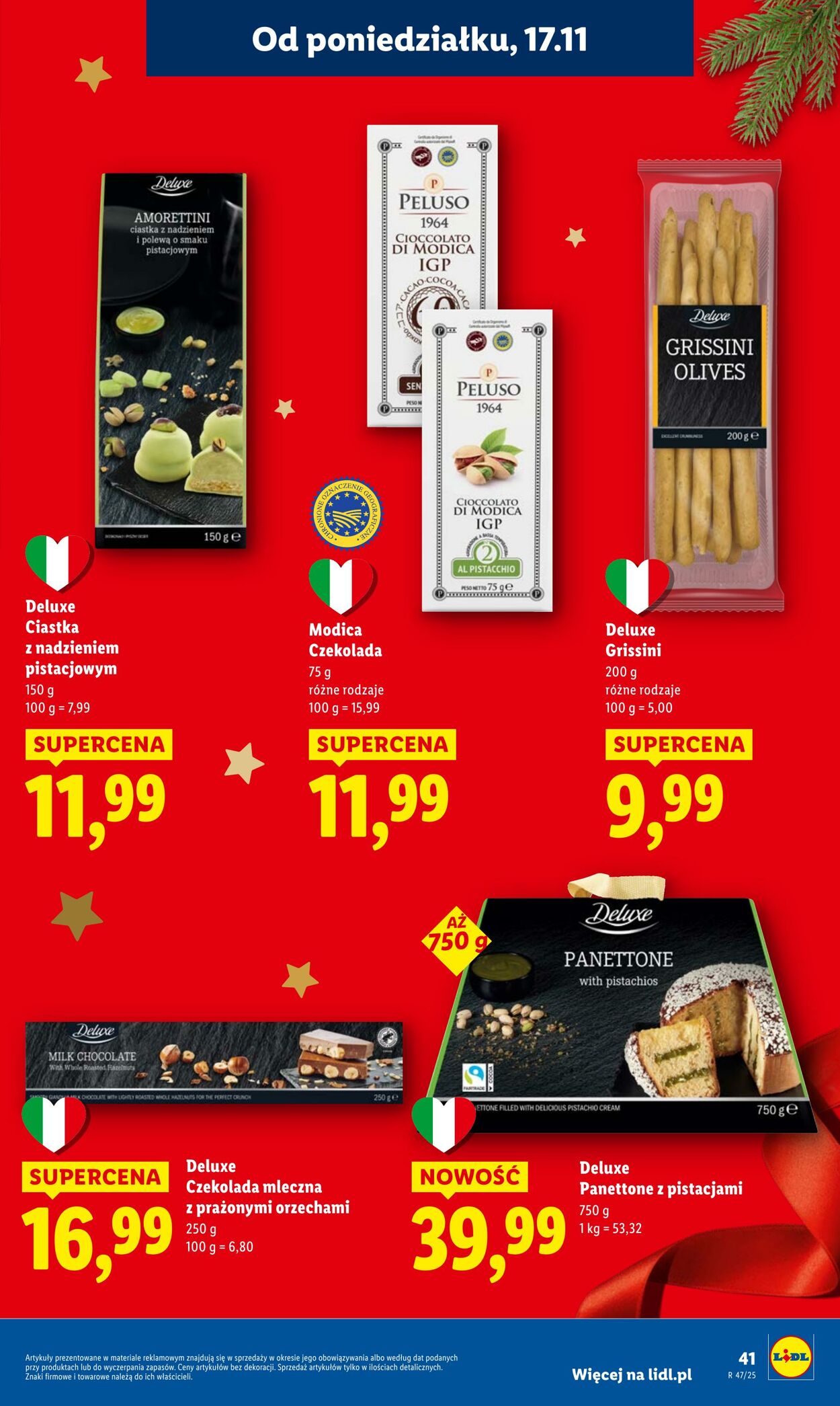 Gazetka Lidl 17.11.2025 - 19.11.2025