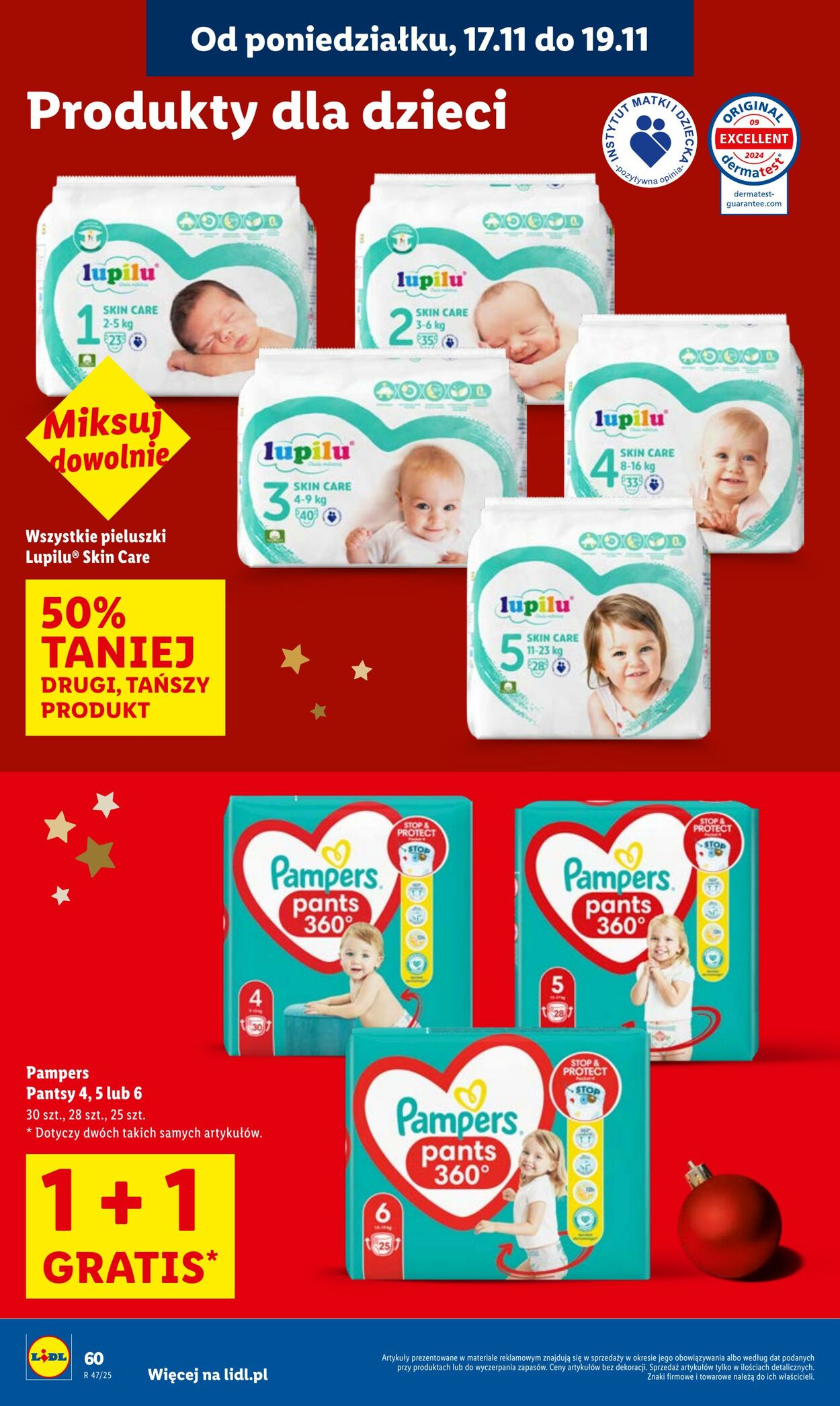 Gazetka Lidl 17.11.2025 - 19.11.2025