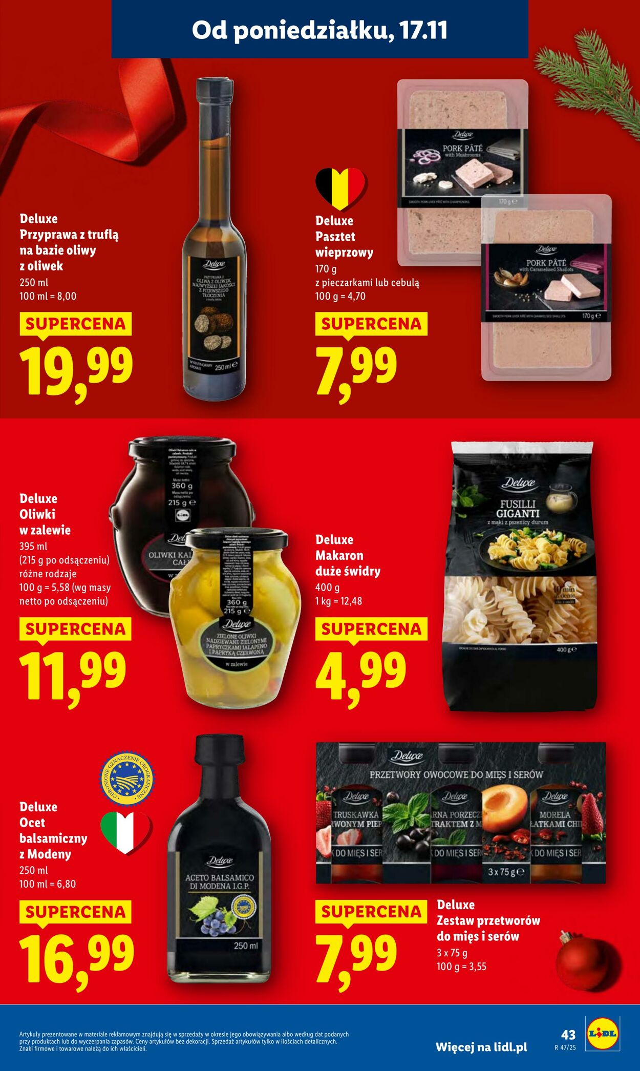Gazetka Lidl 17.11.2025 - 19.11.2025