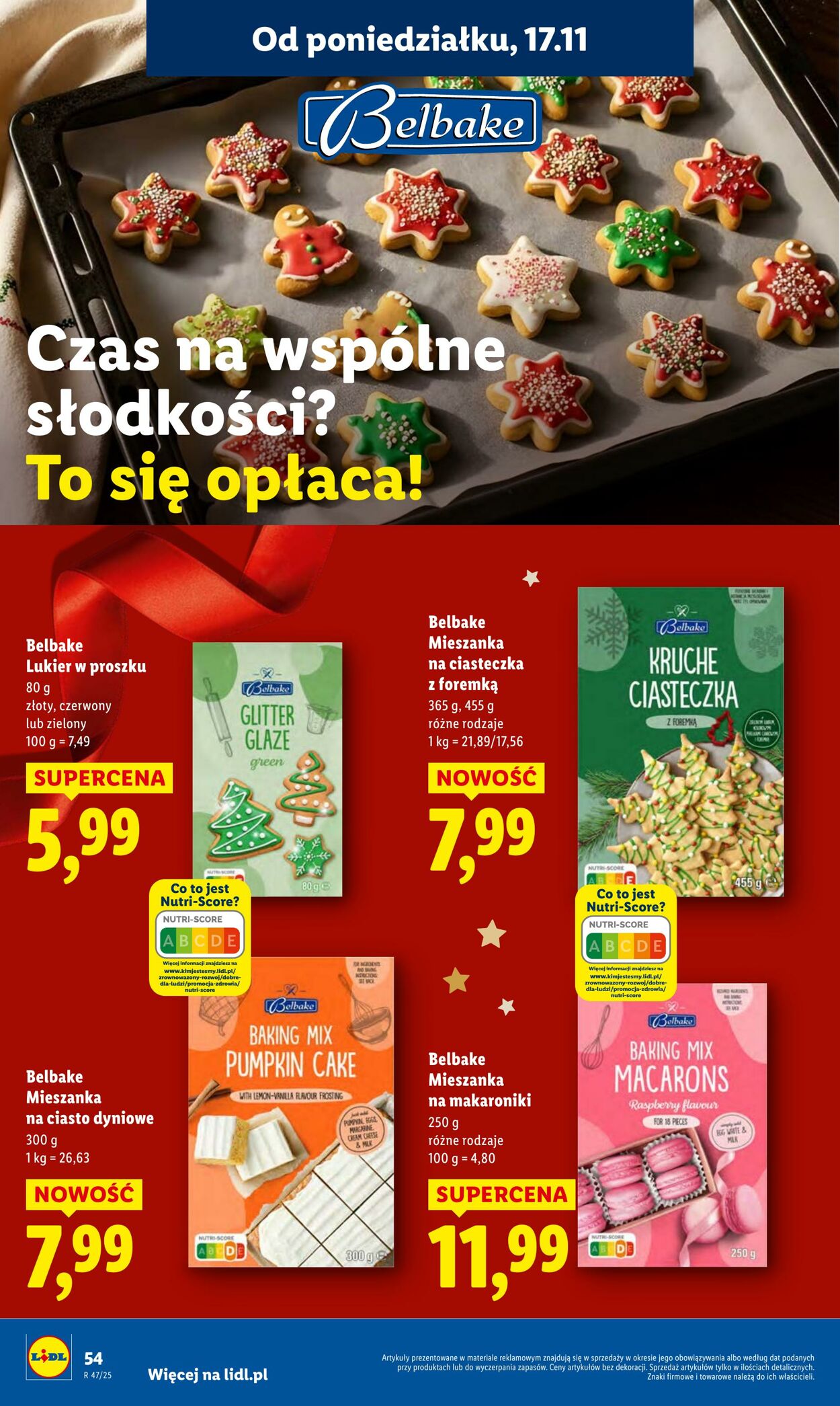Gazetka Lidl 17.11.2025 - 19.11.2025