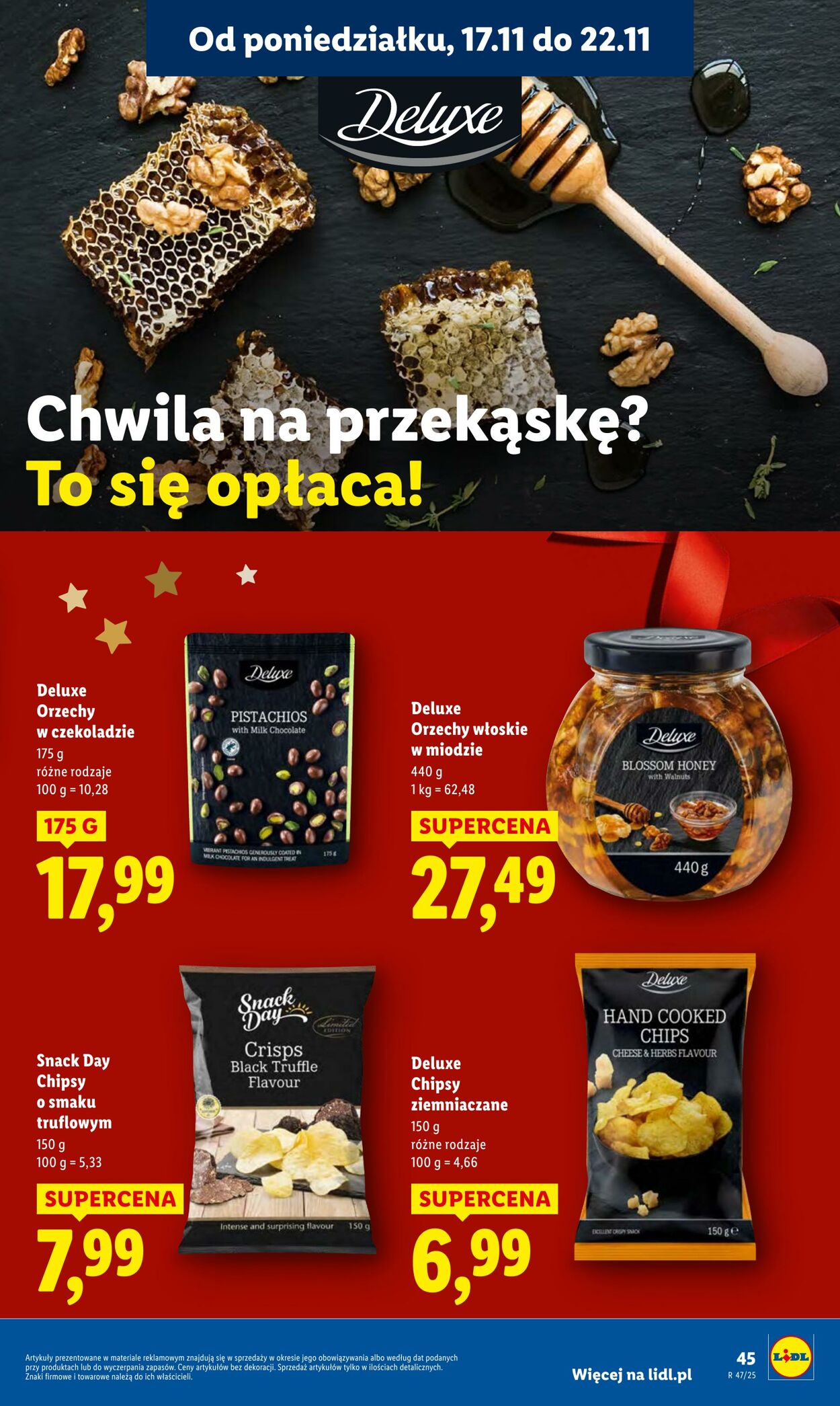 Gazetka Lidl 17.11.2025 - 19.11.2025