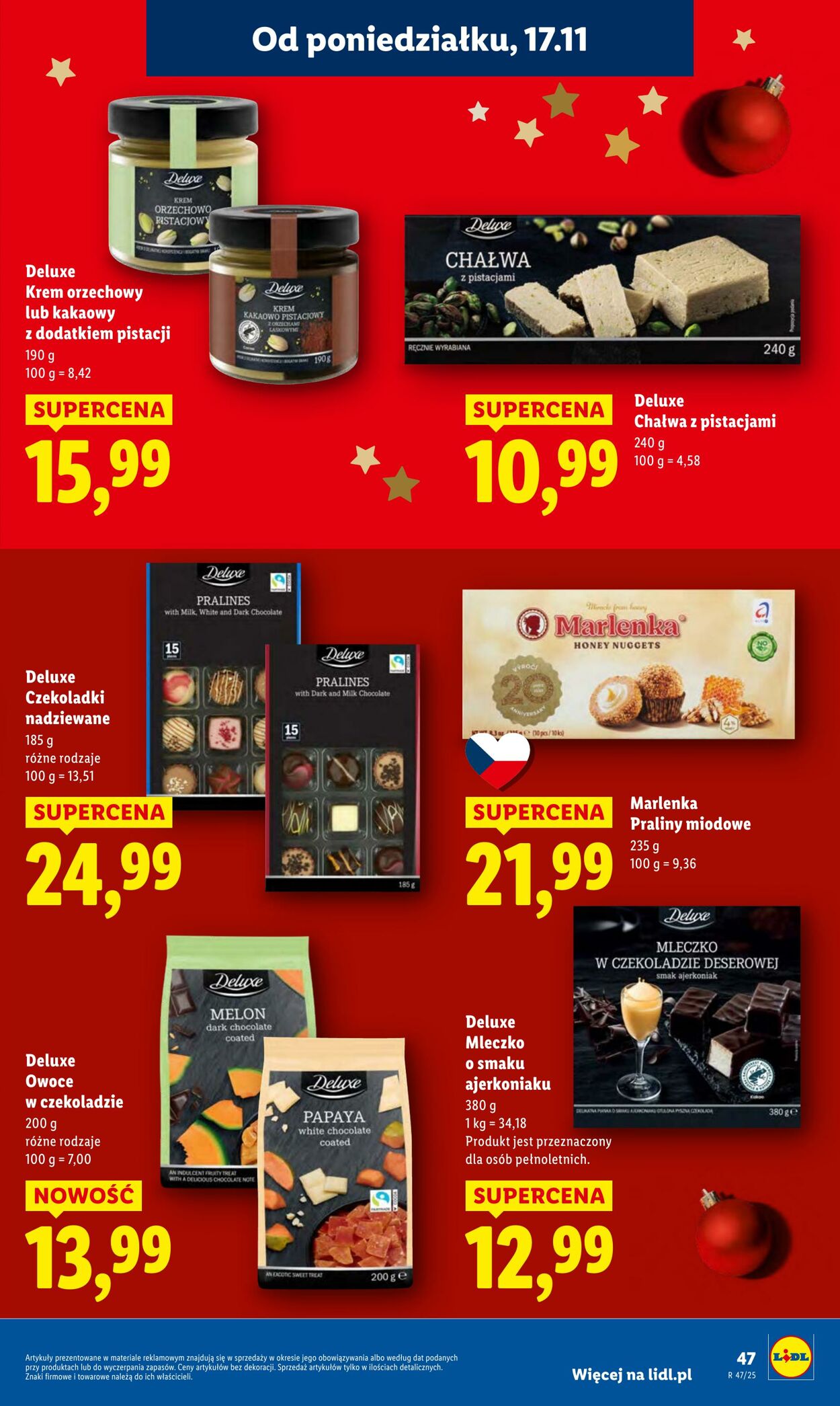Gazetka Lidl 17.11.2025 - 19.11.2025