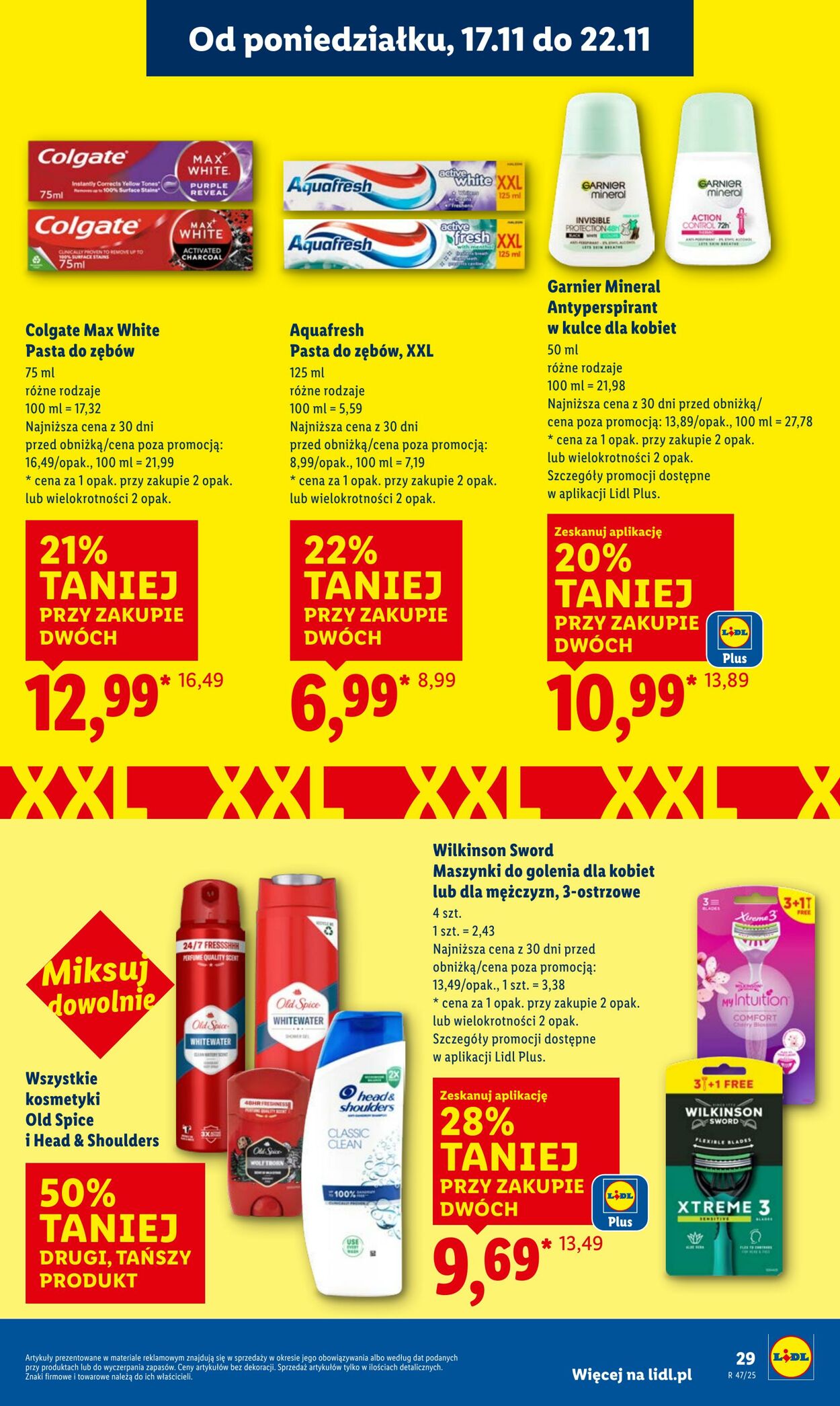 Gazetka Lidl 17.11.2025 - 19.11.2025