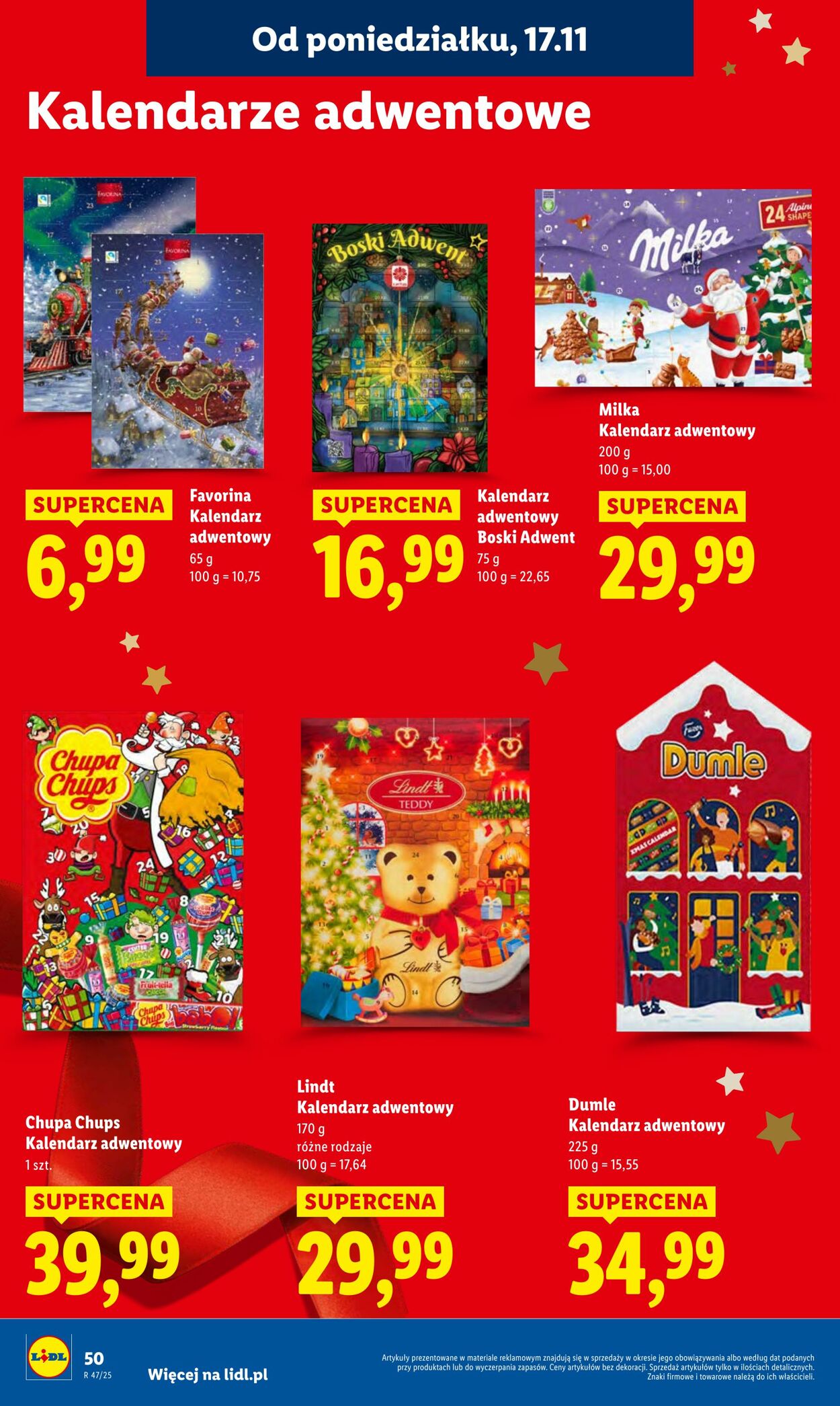 Gazetka Lidl 17.11.2025 - 19.11.2025